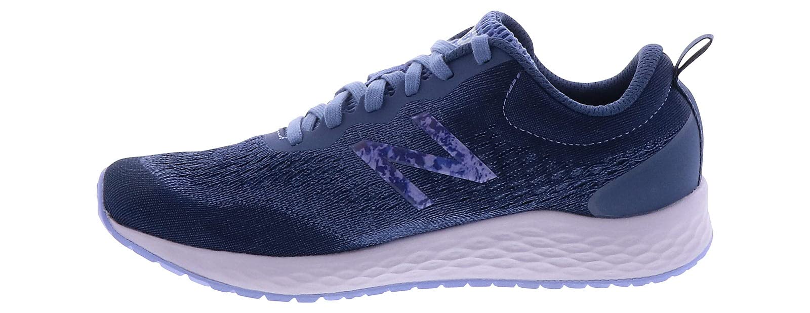 New Balance Mens Fresh Foam Arishi V3 Running Shoe, Bluewhite, 8 X-Wide