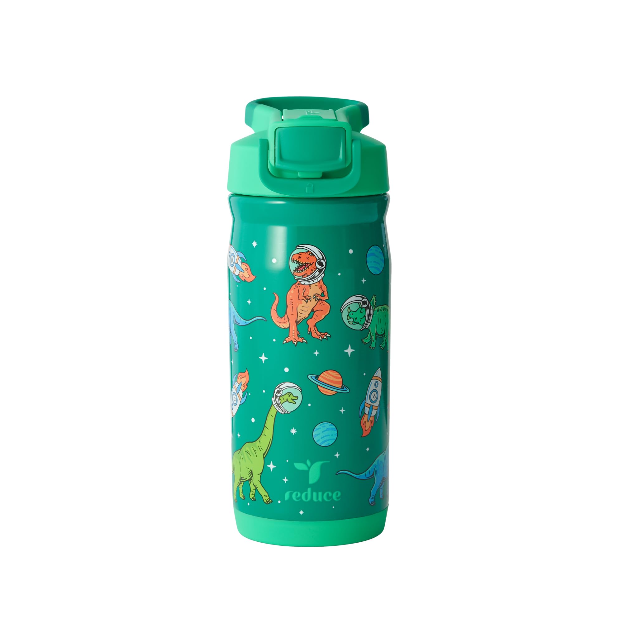 Reduce Hydrate Pro Kids 14oz Stainless Steel Insulated Water Bottle w/Straw - Spill Proof Tumbler for Kids - 30 Hour Cold Retent