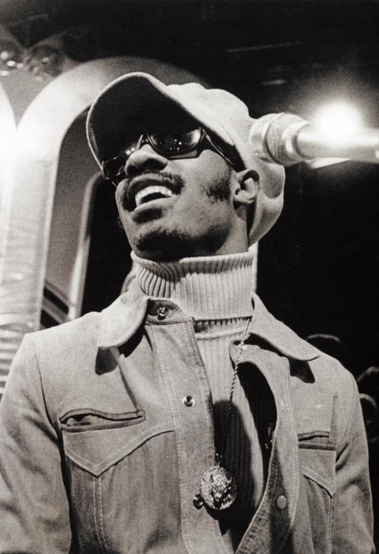 Artist Unknown Stevie Wonder Poster, Soul, Funk, Jazz, R&B