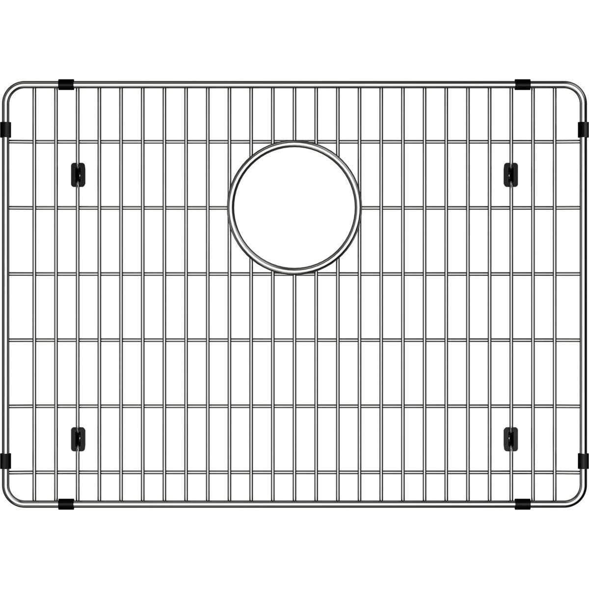Elkay Crosstown Stainless Steel 19-3/8'' x 14-1/8'' x 1-1/4'' Bottom Grid