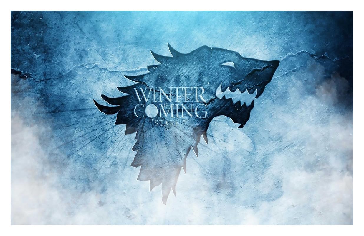 Hk Prints Game Of Thrones Wall Poster For Room (12X18 Inch, 300 Gsm Paper, Gloss Laminated) F-2510