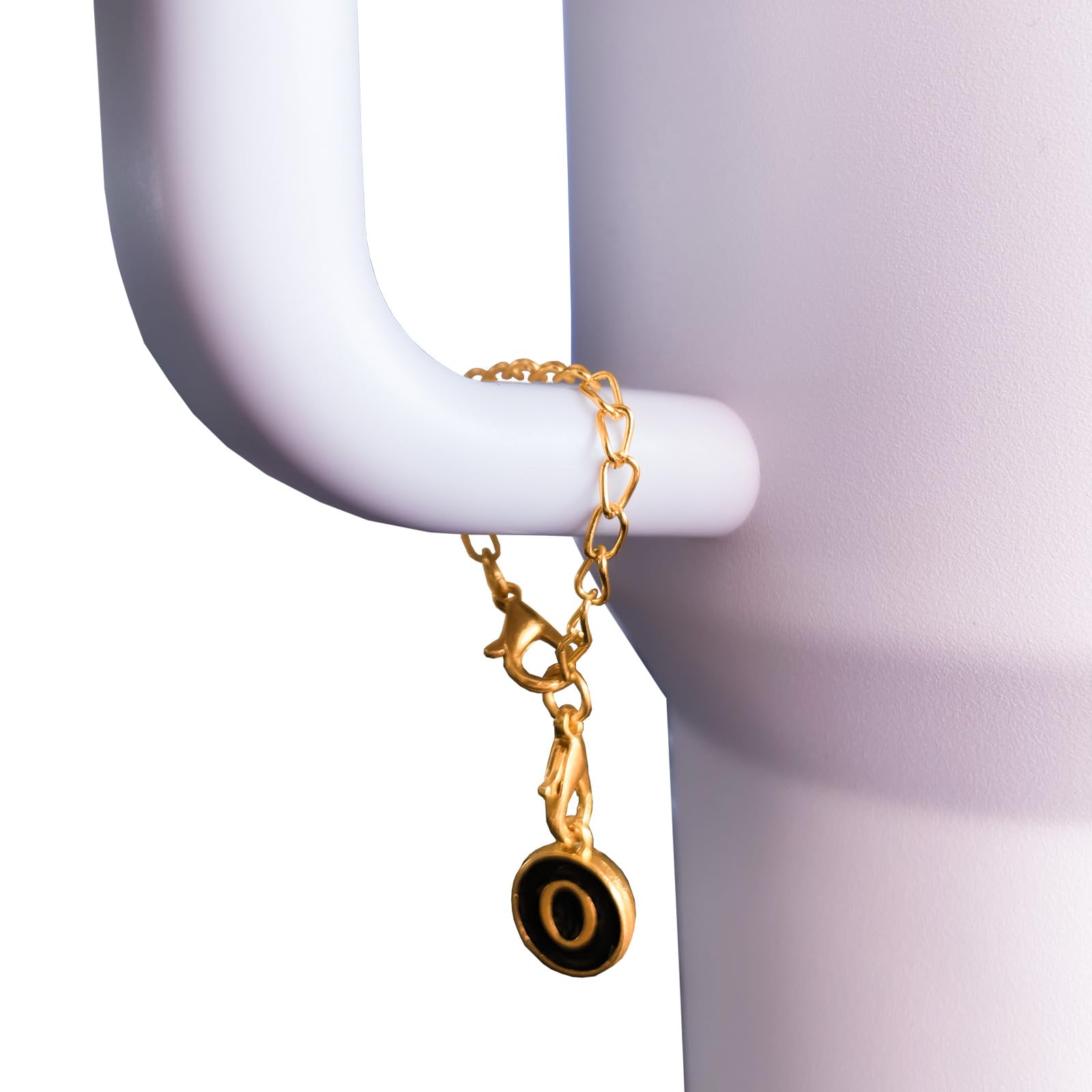 (2+2)2Pcs Straw Cover For Stanley Cup 30&40 Oz 10Mm Straw Topper With 2Pcs Stanley Cup Accessories Letter Charms Name Id Initial