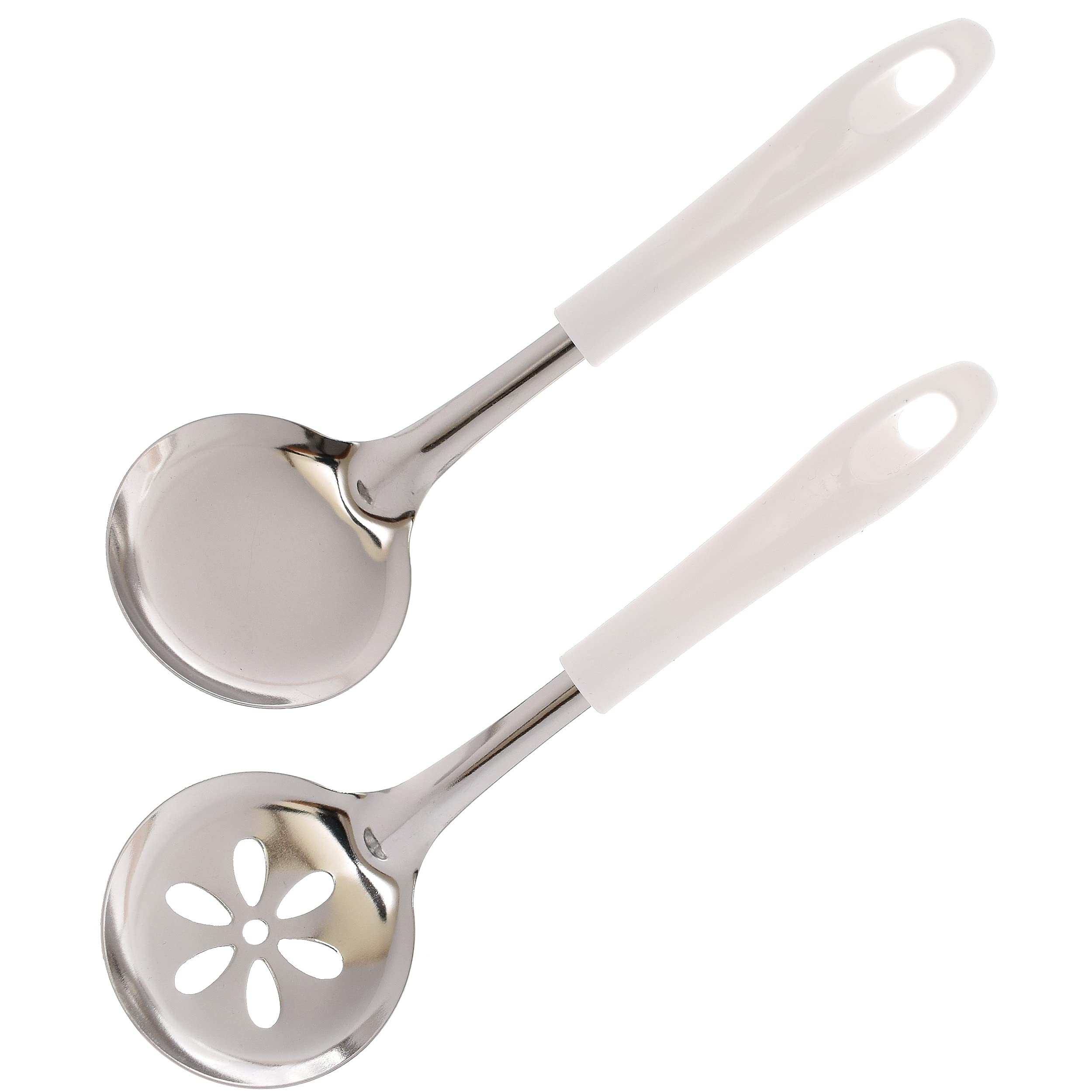 Konatu Mini Ladles Perforated Ladle Set For Stew Hot Pot Ladles Japanese Stew Made In Japan
