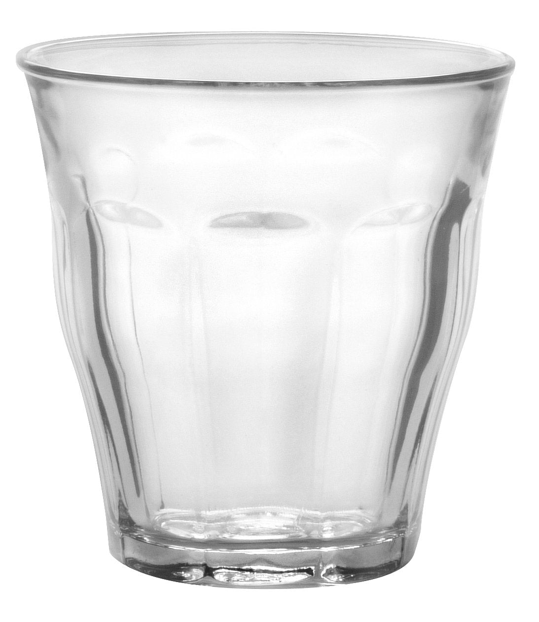 Duralex  Clear 25 cl Picardie Tumbler  Pack of 6  Glass  8-3/4-Ounce