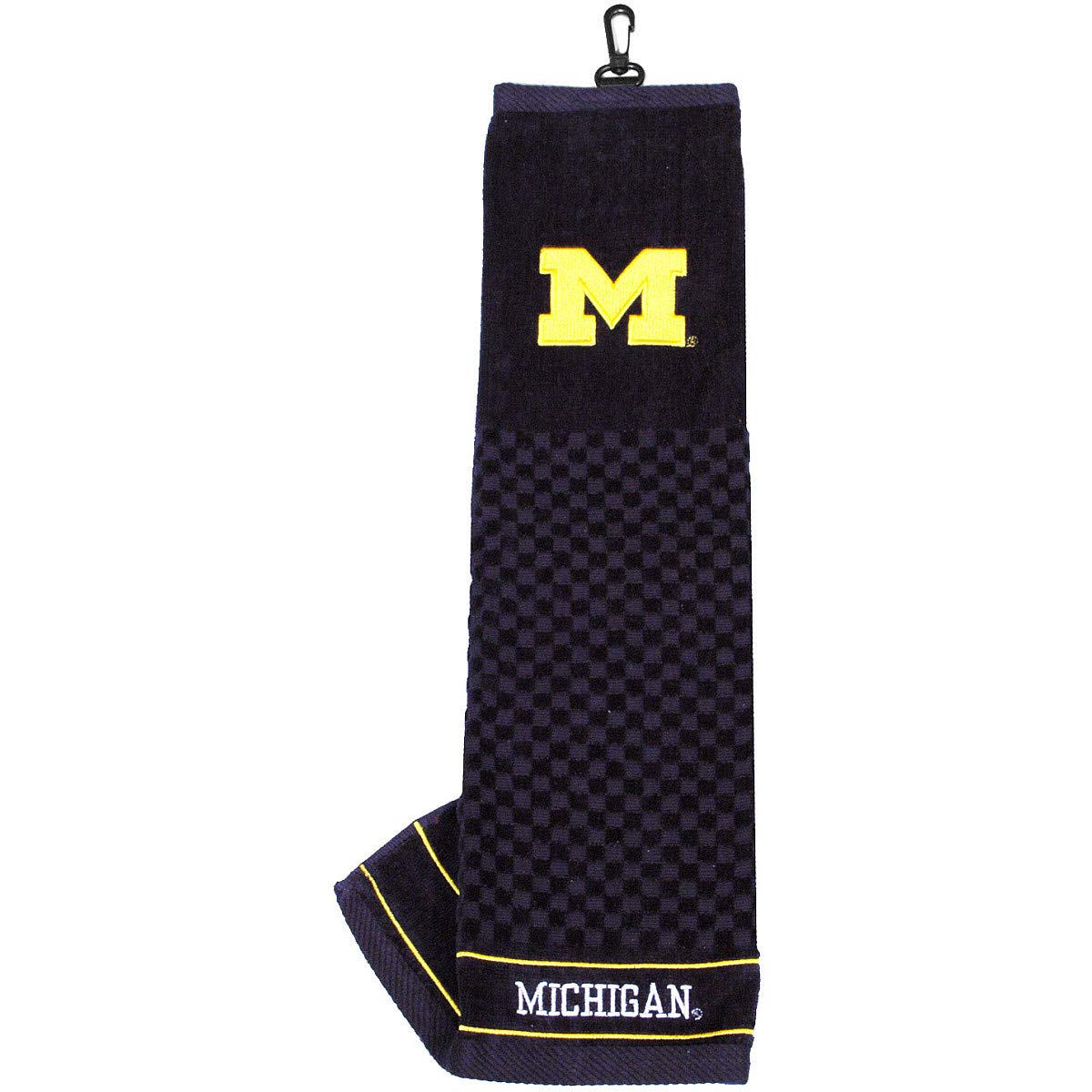 Team Golf Michigan Wolverines Embroidered Golf Towel