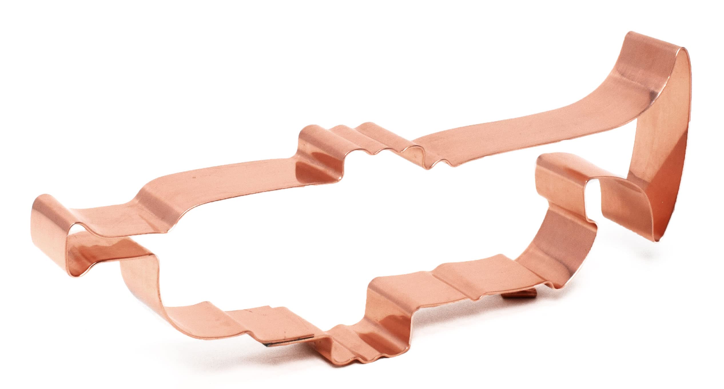 Trumpet Musical Instrument Copper Cookie Cutter