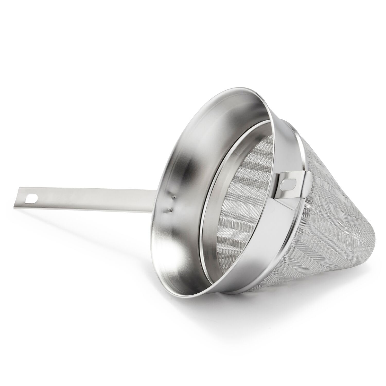 Sur La Table Fine Mesh Stainless Steel Chinois, Silver