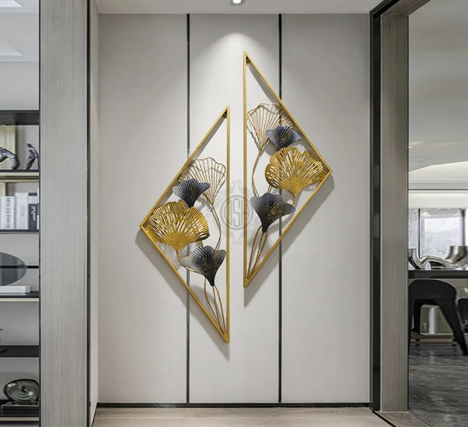 Dsh Crafting Your Curiosity Metal Wall Art Wall Sculpture Wall Hanging Showpiece Perfect For Home, Hotel,Restaurant, Living Room