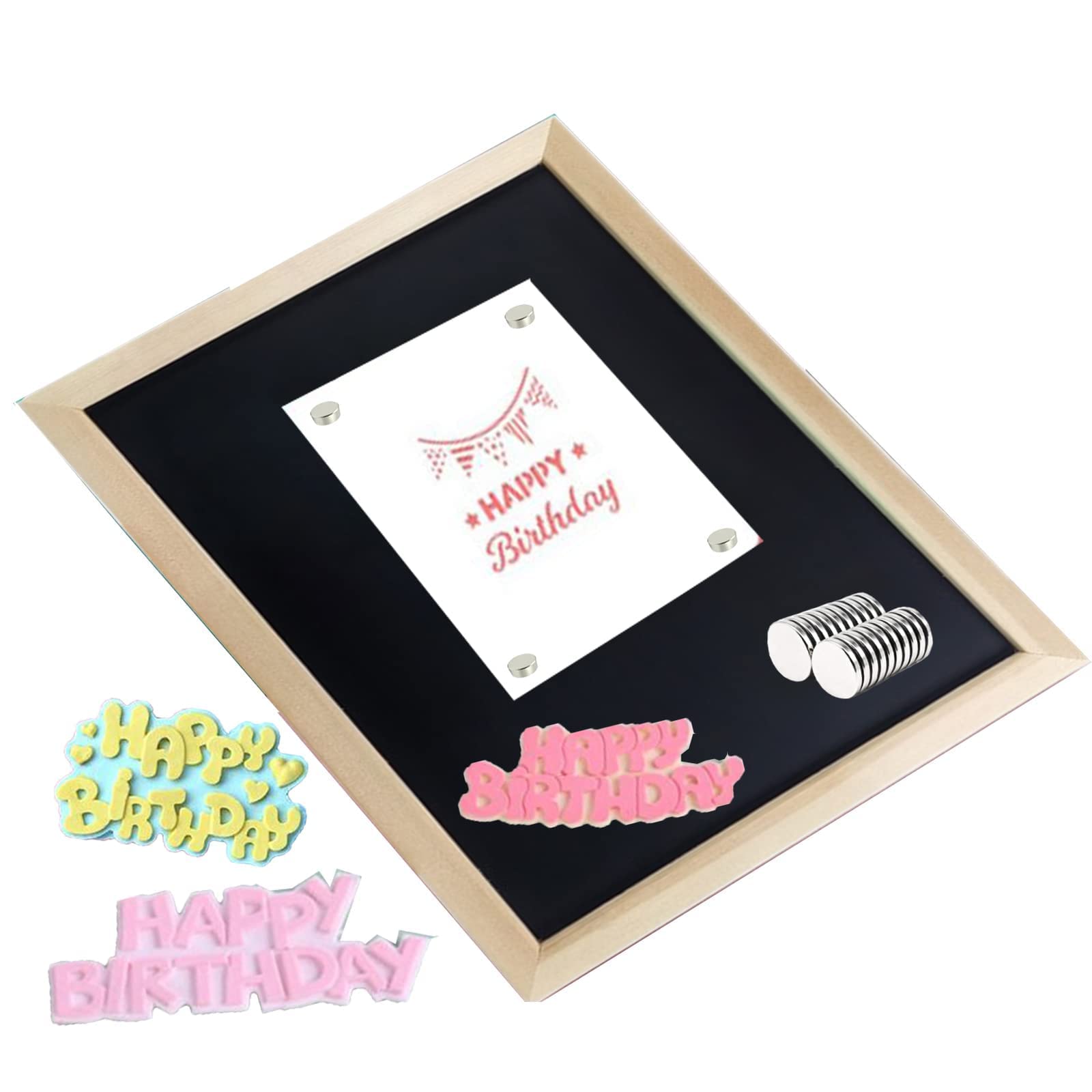 Cookie Stencil Holder, Cookie Stencils Decorating Kit For Royal Icing Airbrush, Magnetic Stencil Frame Tools For Baking Biscuit