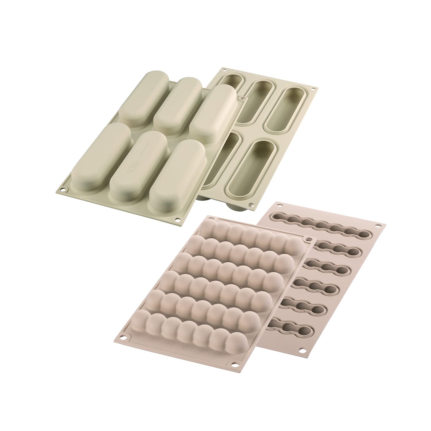 Silikomart Kit Chic Eclair Silicone Mould