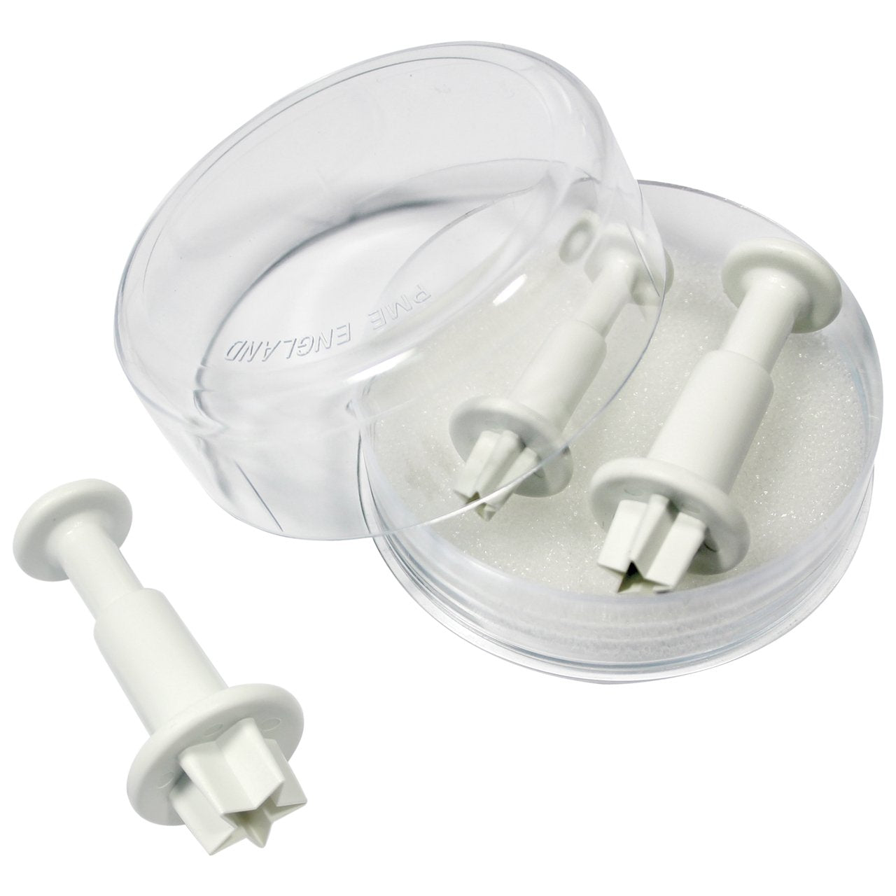 Pme Plunger Cutters, Star, 3-Pack