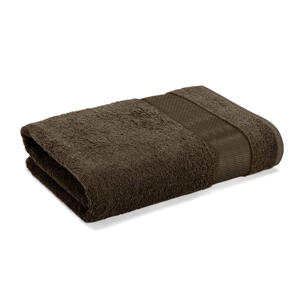 Wakefit Bath Towels - 500 Gsm, 100% Cotton Terry, 2 Pieces (Lemongrass, Mistylilac) - Large Size For Men And Women
