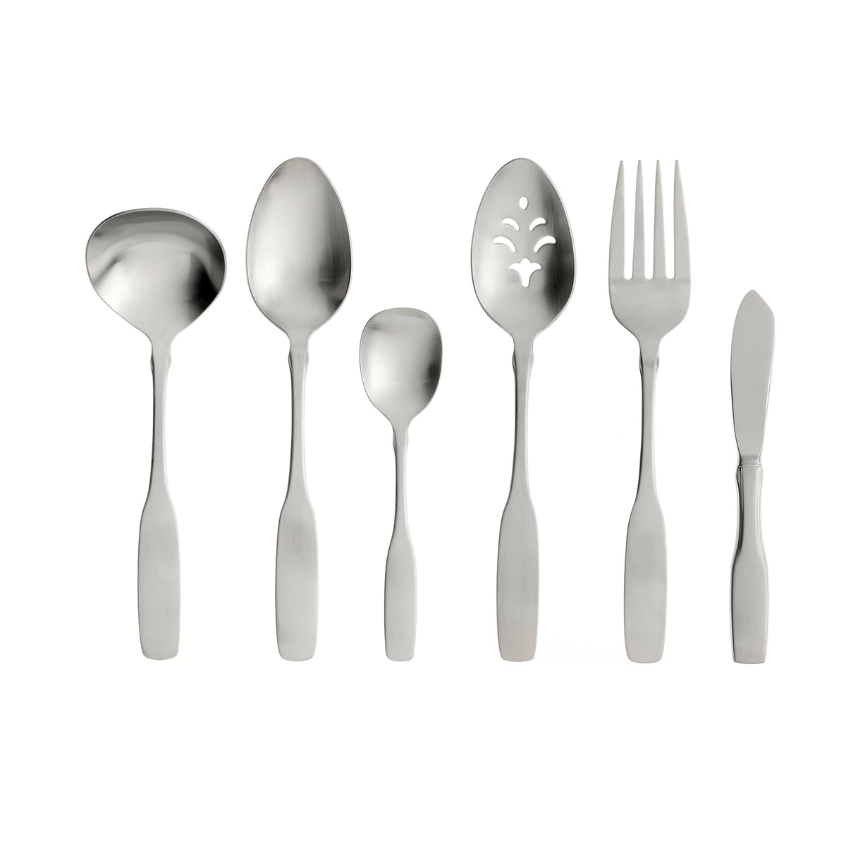 Onedia Serving Rack Oneida Paul Revere 6-Piece Serving Set Medium Stainless – Homenkitchenshop