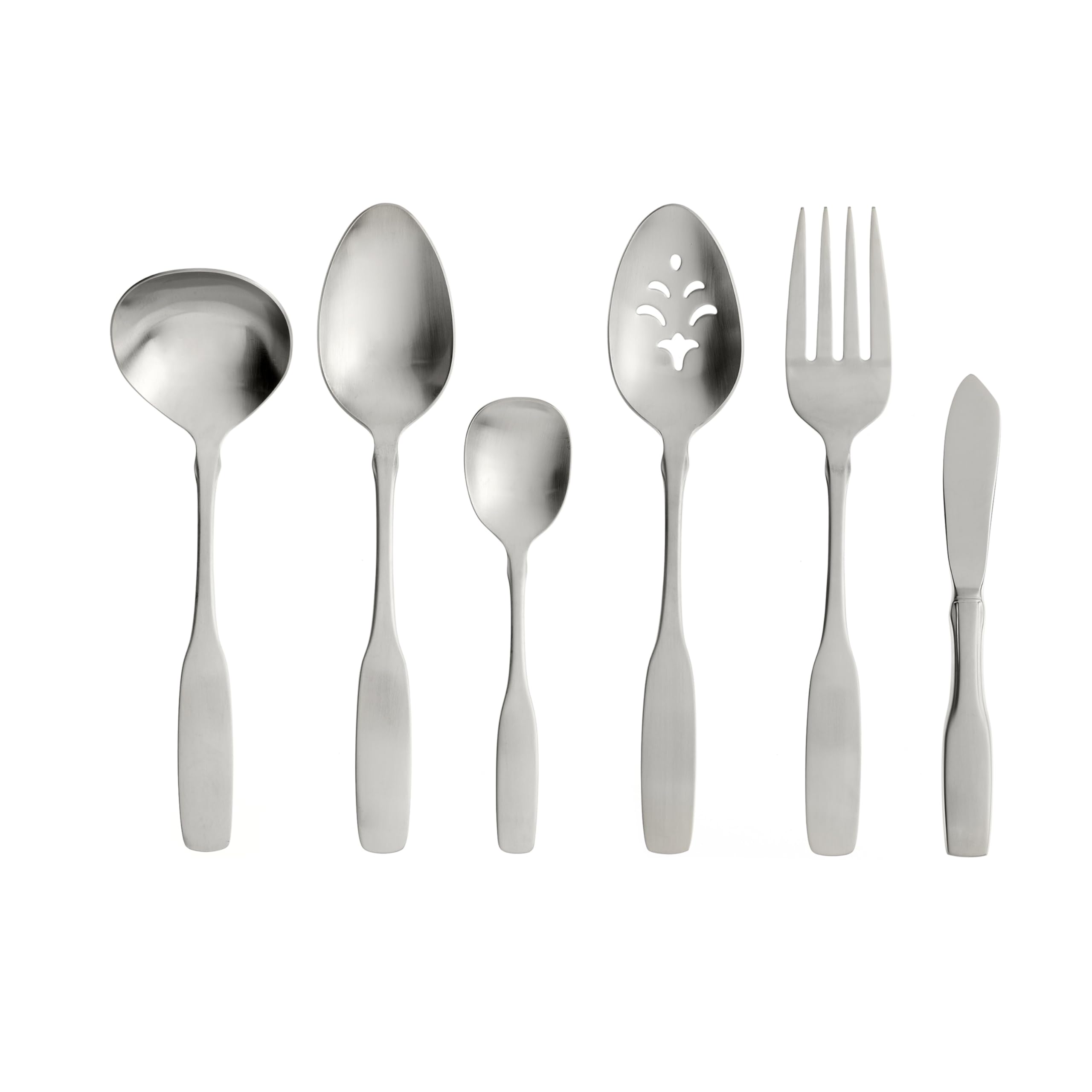 Oneida Paul Revere 6-Piece Serving Set Medium Stainless