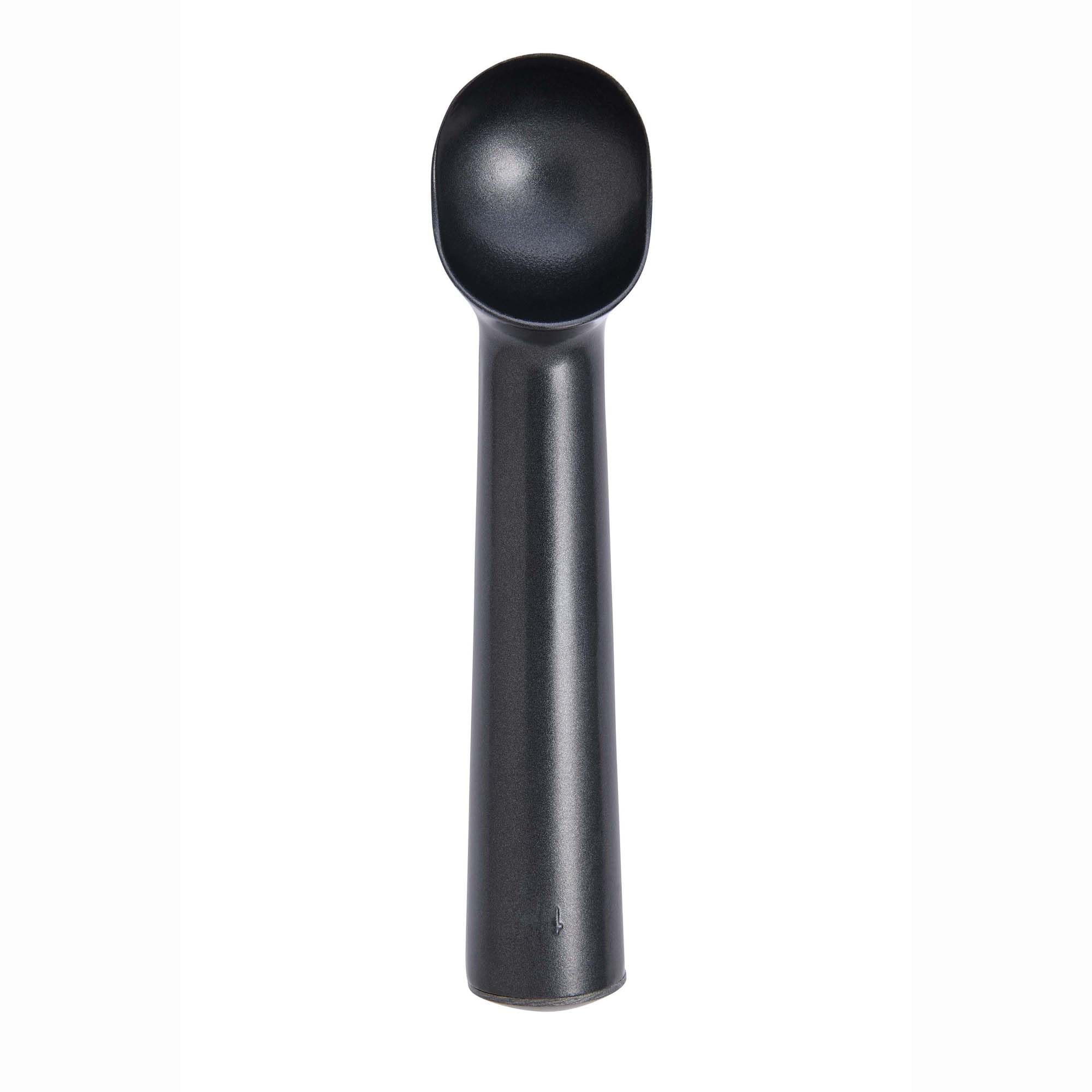 Hic Kitchen Nonstick Anti-Freeze Ice Cream And Frozen Dessert Scoop, Black