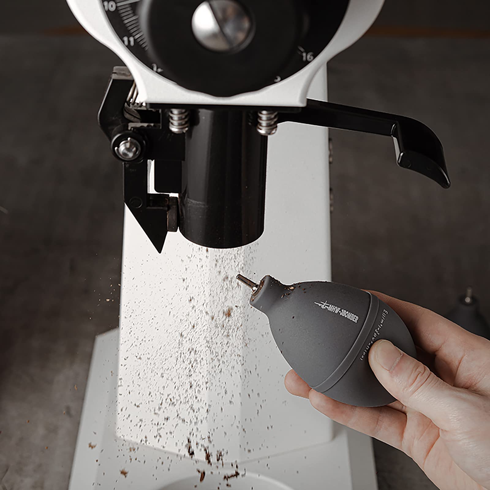 Mhw-3Bomber Air Blower Dust Blower Powder Air-Move Coffee Grinder, Camera, Keyboard, Watch Dust Cleaner Tool Coffee Cleaning Too