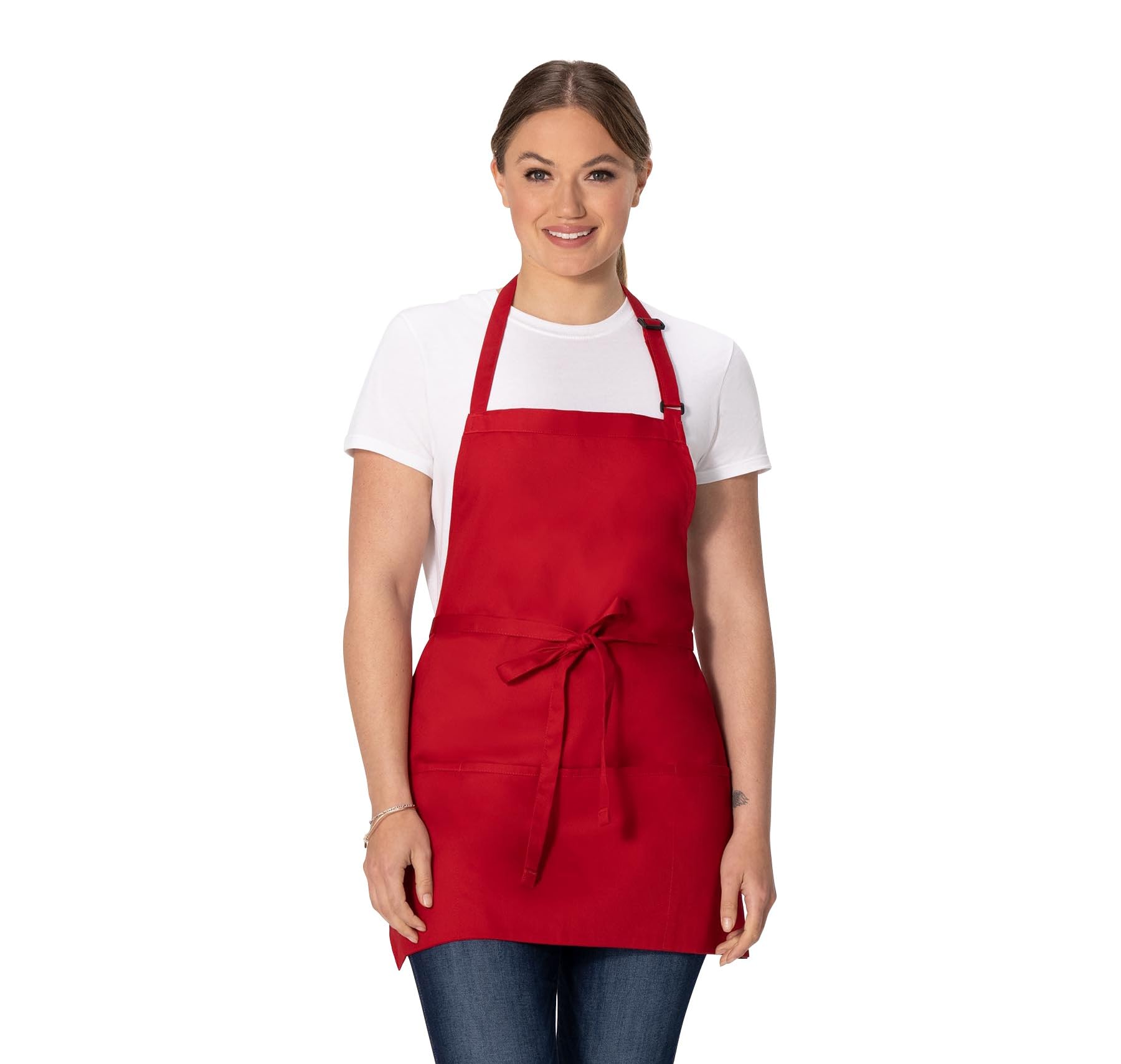 Chef Works Three Pocket Apron (F10)