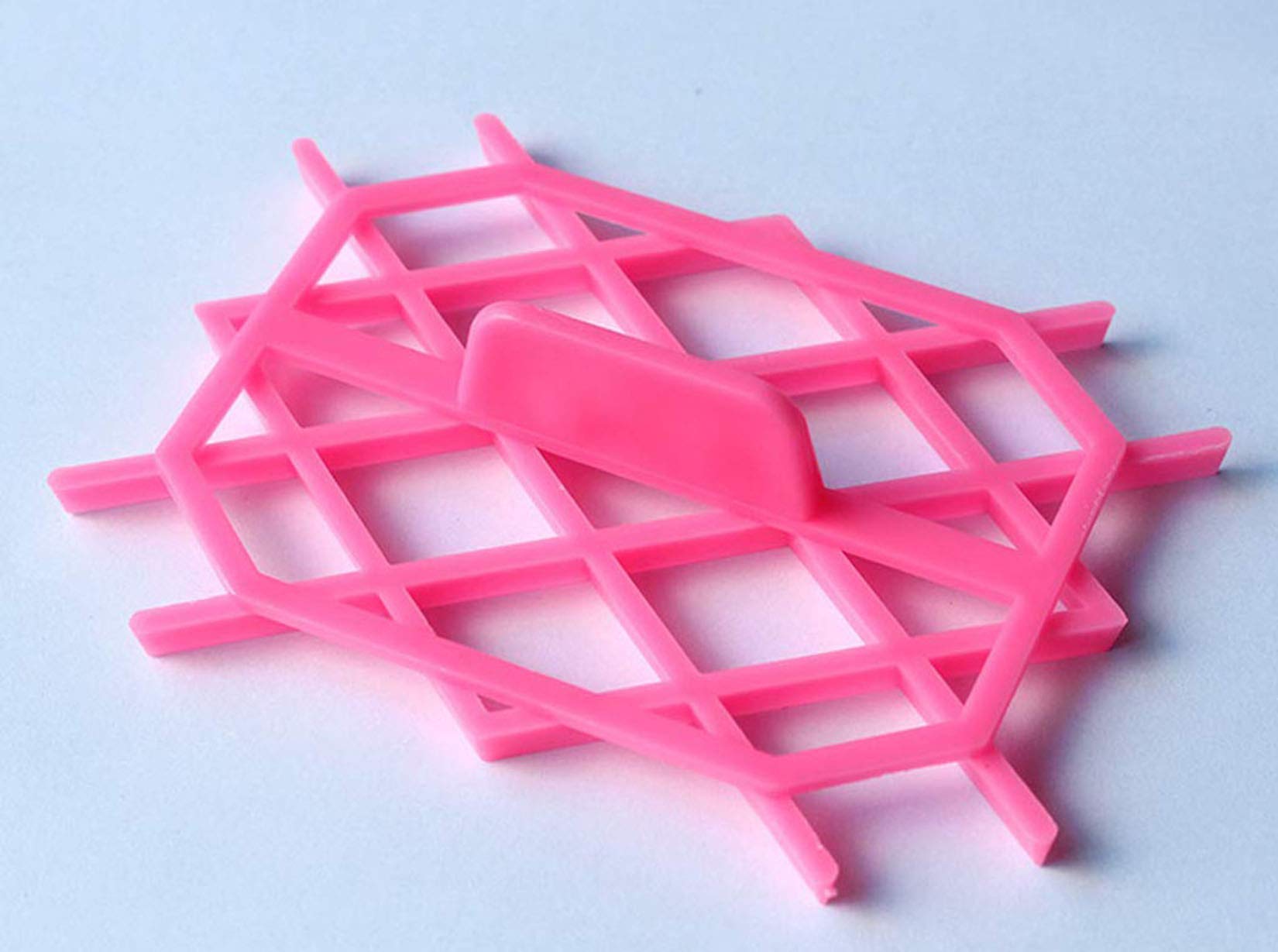 Wjsyshop Rhombus Diamond Shape Fondant Cake Mould Embosser Embossing Cutter Mold Stamp Tool