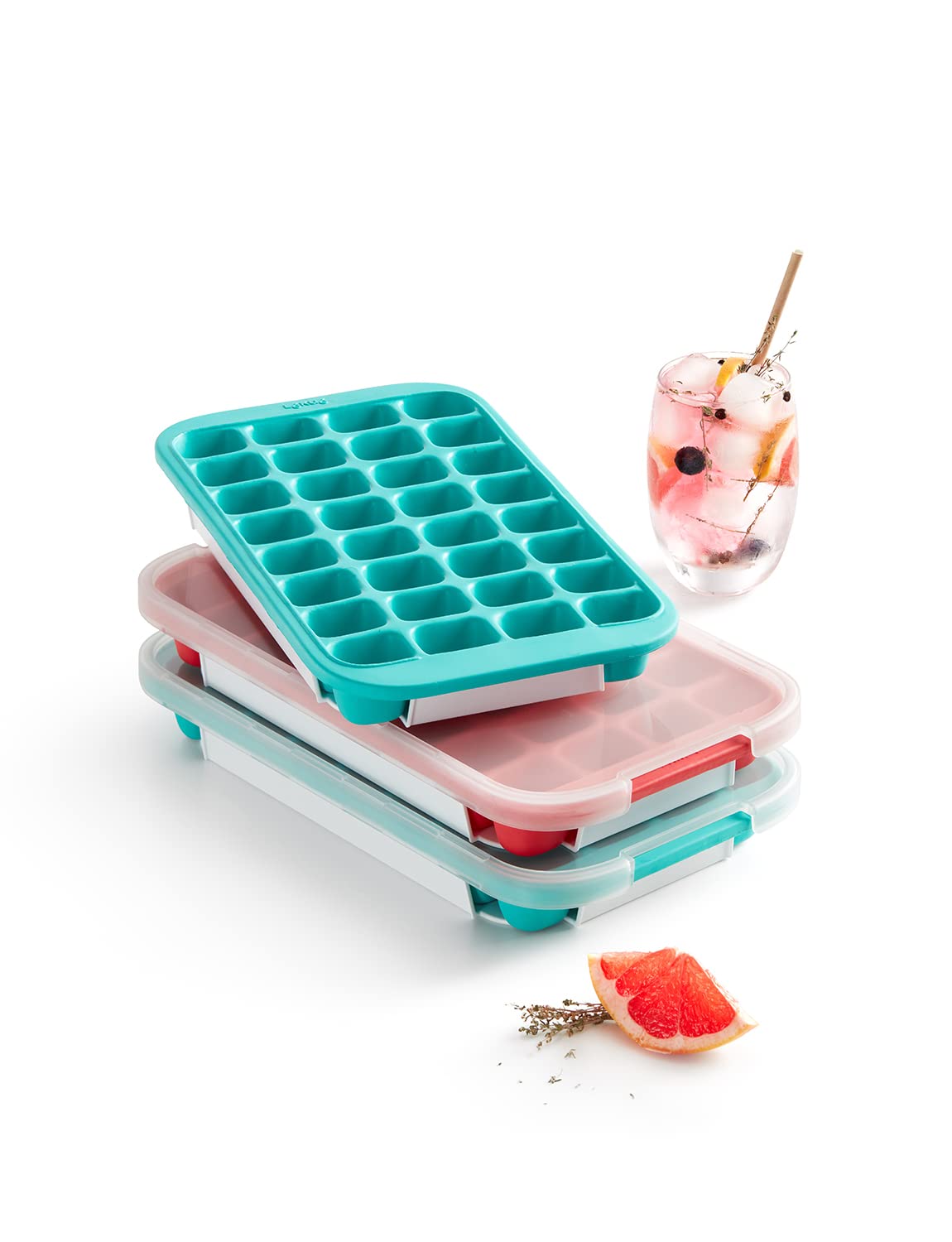 Lekue Industrial Ice Cube Tray  Blue