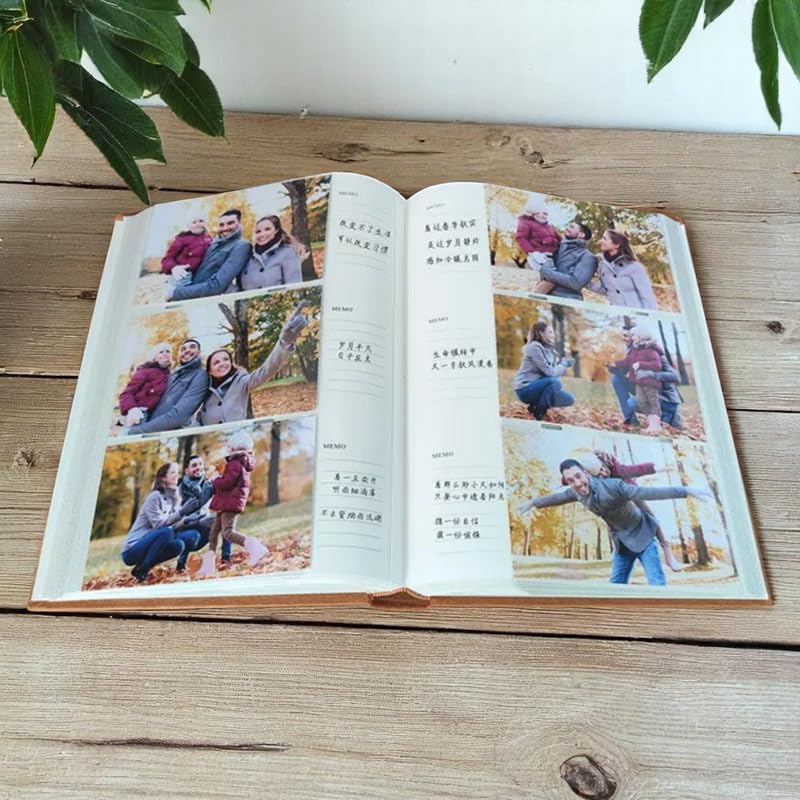 Natraj Memo Screw Type 300 Pocket 4 X 6 Inch Album