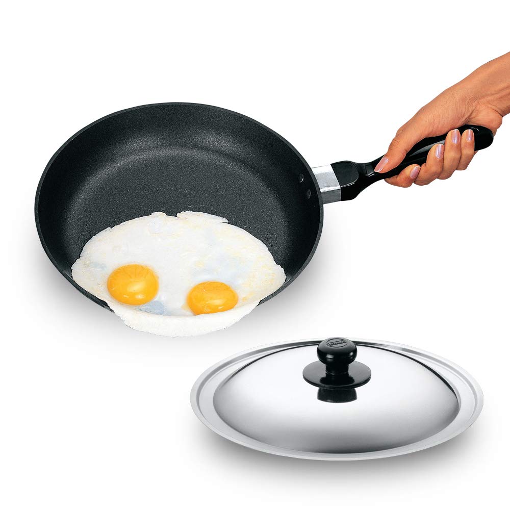 Futura Induction Iq21 Frying Pan, Small, Black