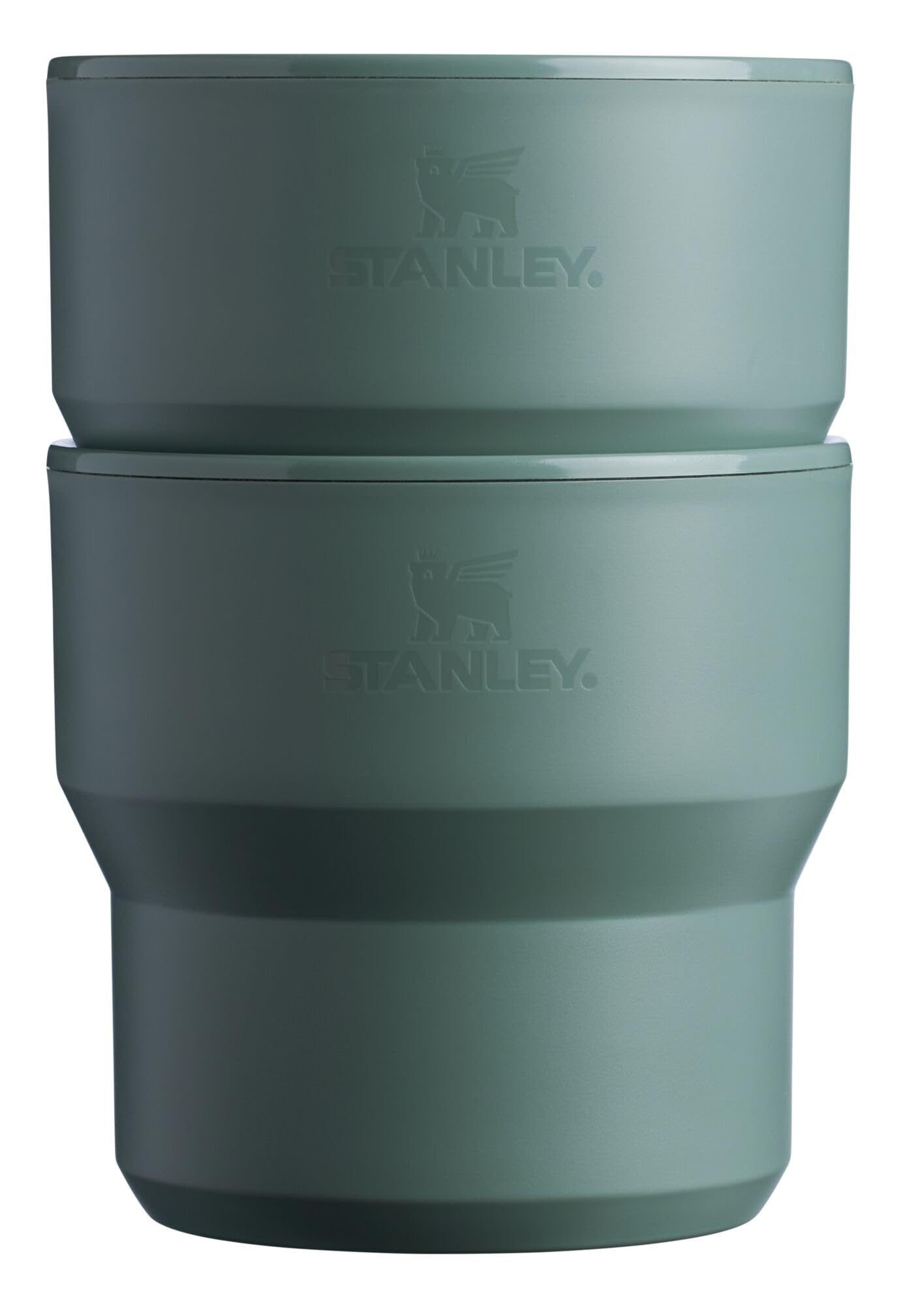 Stanley Wildfare 10 Oz Stackable Cups, Set Of 2 - Double-Wall Bpa-Free Camp Drinkware Set | Hot And Cold Drinks | Campsite, Picn
