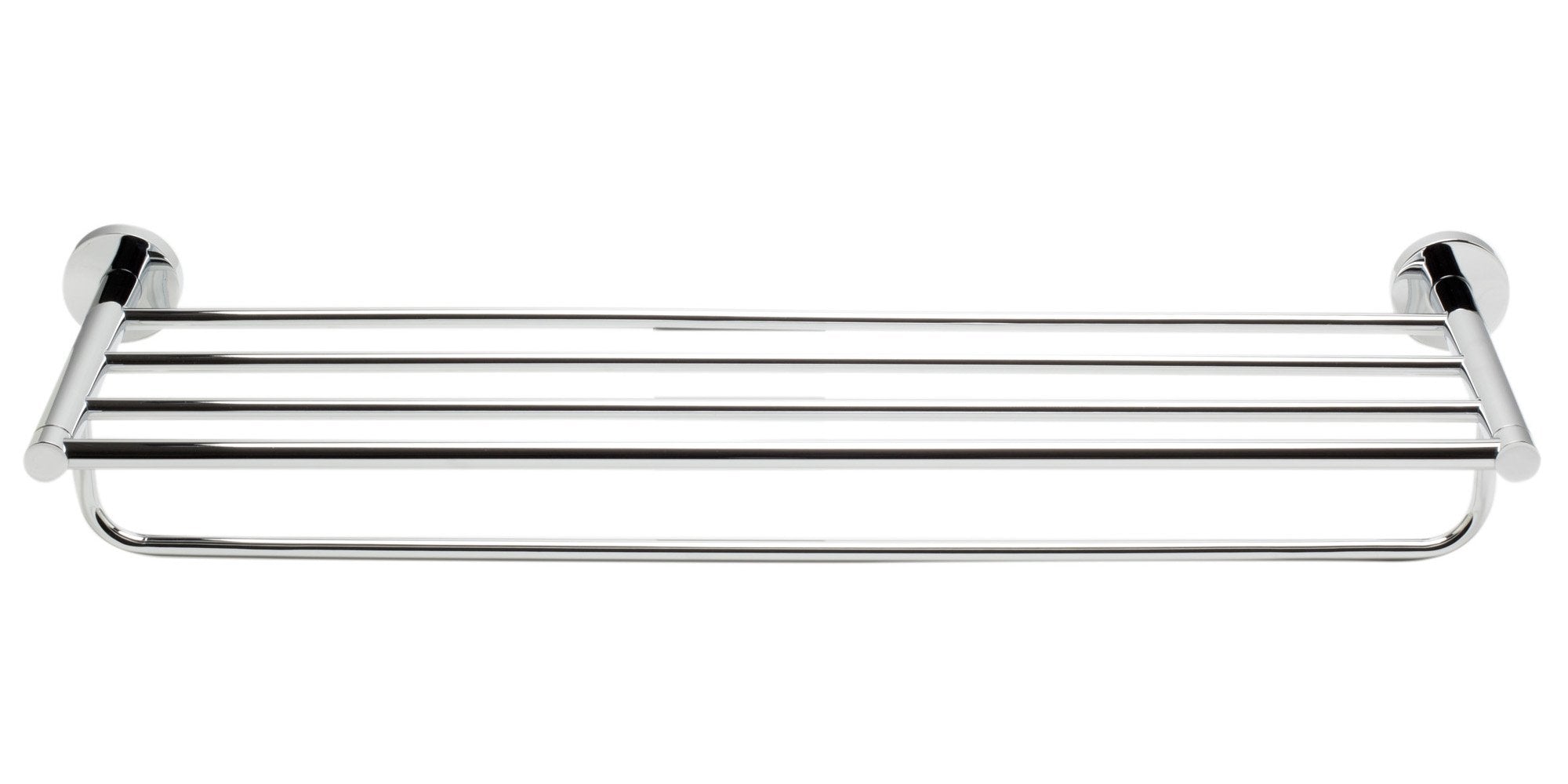 Alfi Brand Ab9538-Pc Towel Bar & Shelf Bathroom Accessory, 26'', Polished Chrome