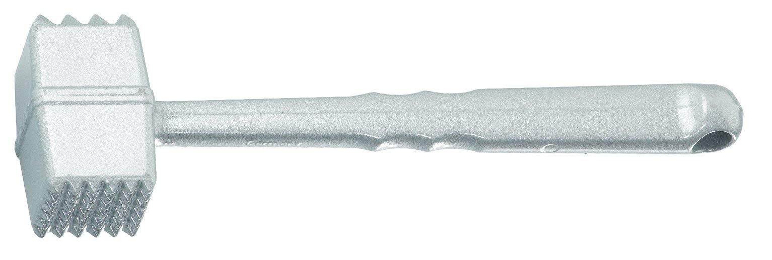 Westmark Germany Double-Sided Meat Tenderizer  9.5-inch (Grey)