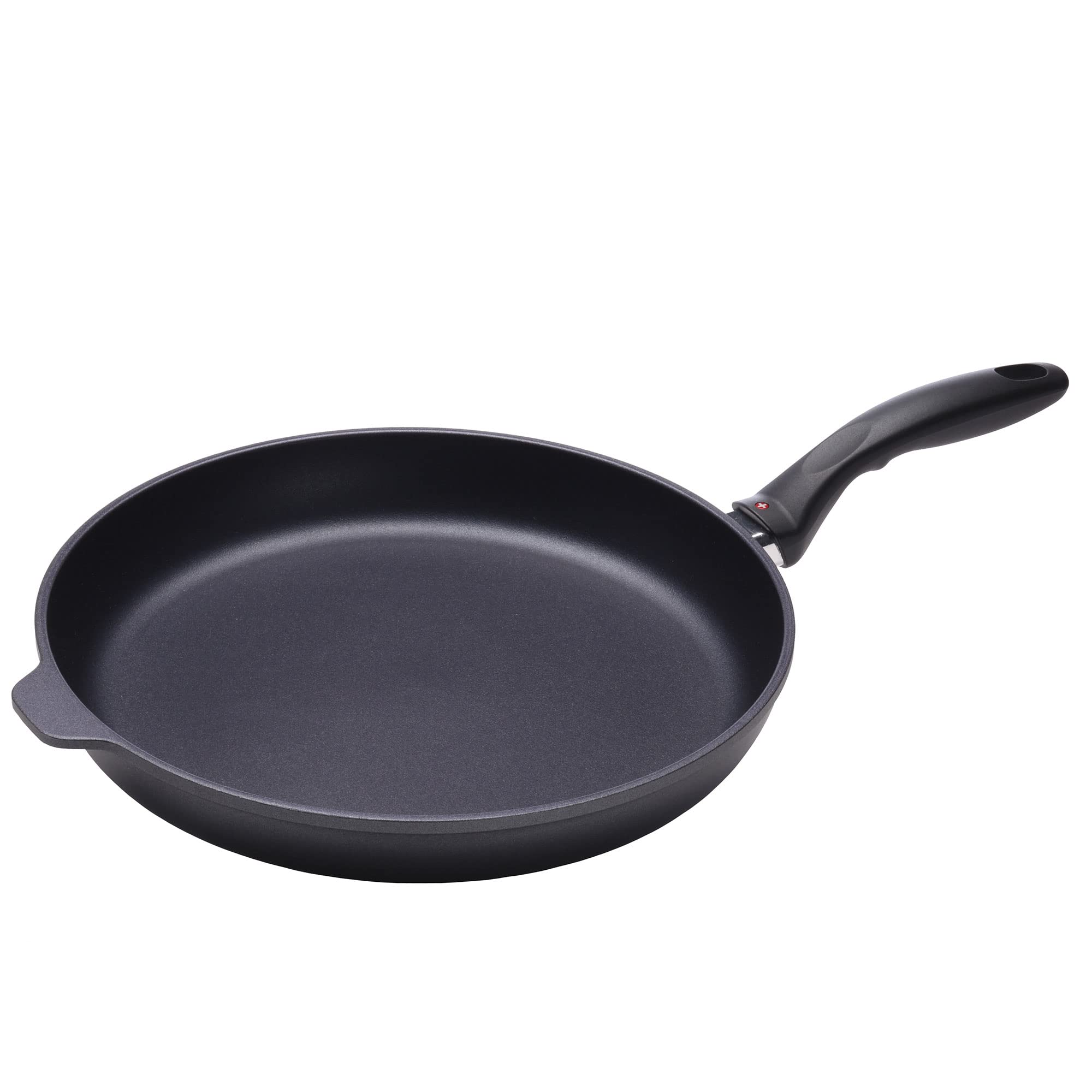 Swiss Diamond 12.5 Inch Frying Pan - Hd Nonstick Diamond Coated Aluminum Skillet - Dishwasher Safe And Oven Safe Fry Pan, Grey