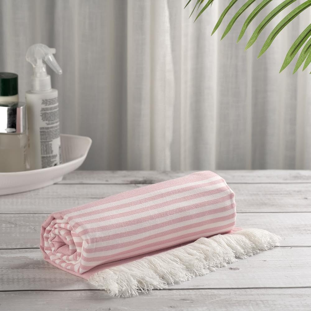 Wakefit Bamboo Towelssummer Tang - Set Of 1: 90X160 Cm Bath Towels Large Size For Men And Women