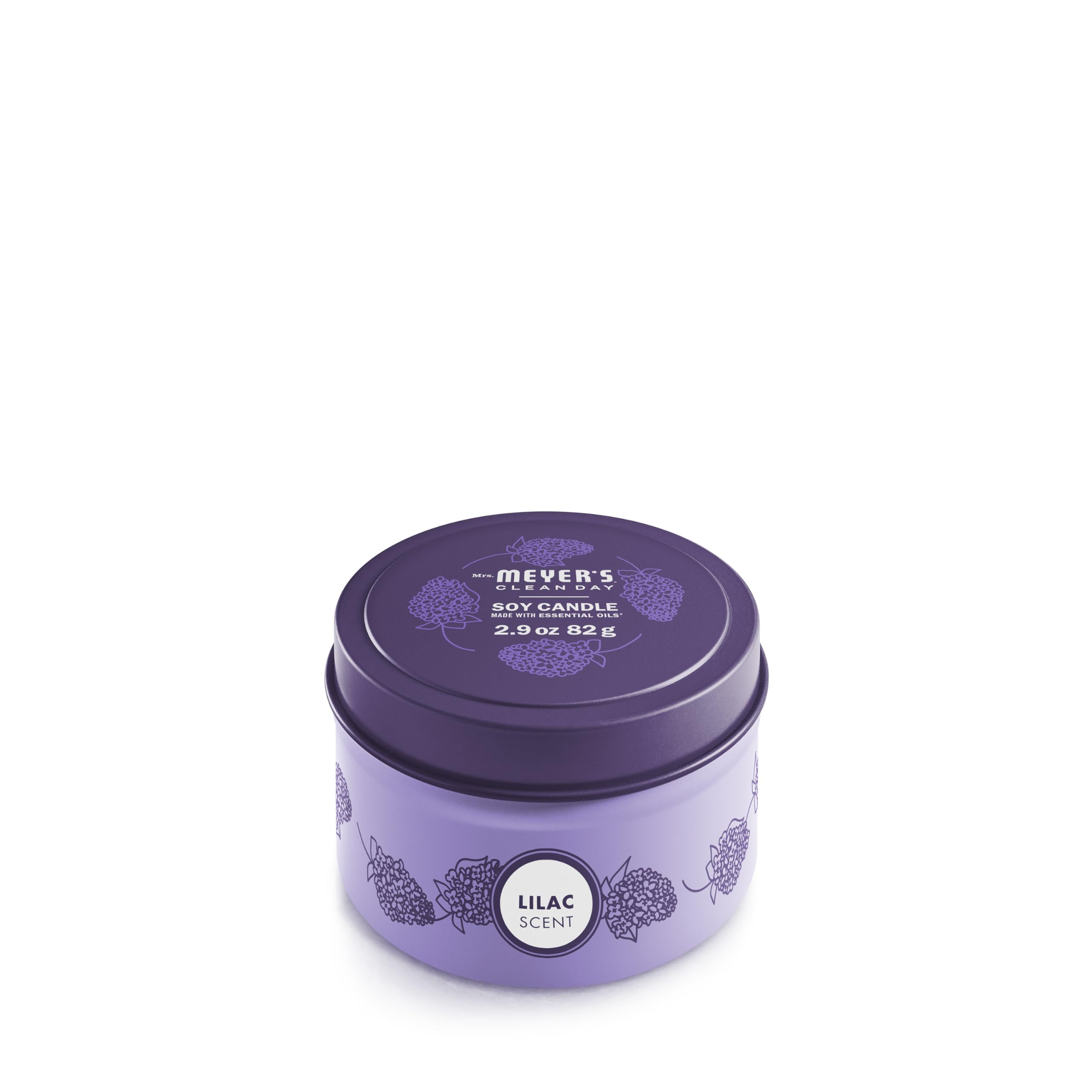 MMCD SOY CANDLE LILAC ( 8 X 2.9 OZ   )
