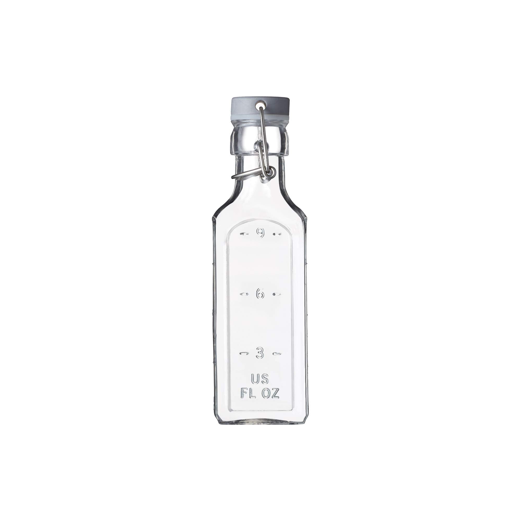 Kilner 25005 Clip Bottle, 10.1 Fl Oz (300 Cc), Clear