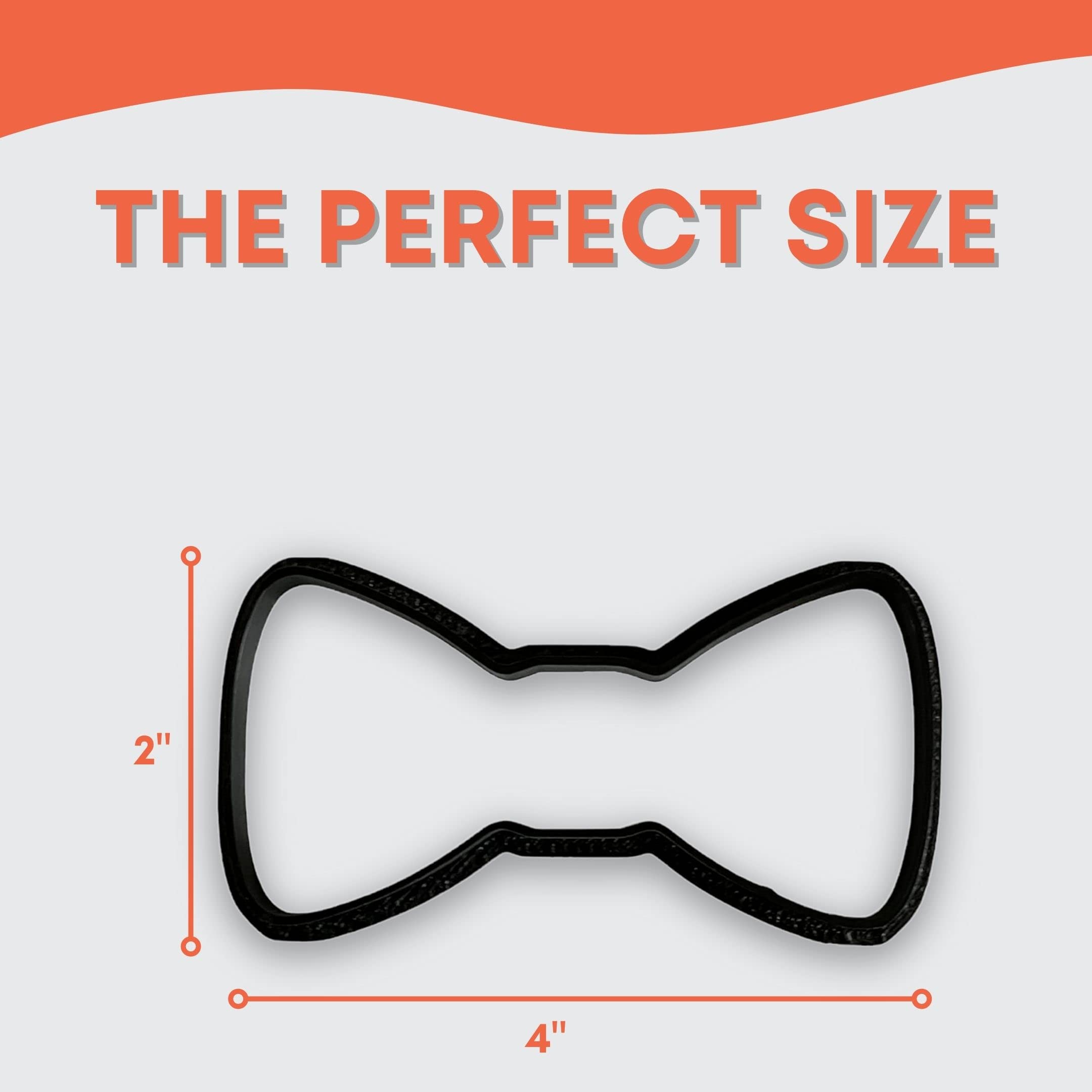 Bowtie Cookie Cutter