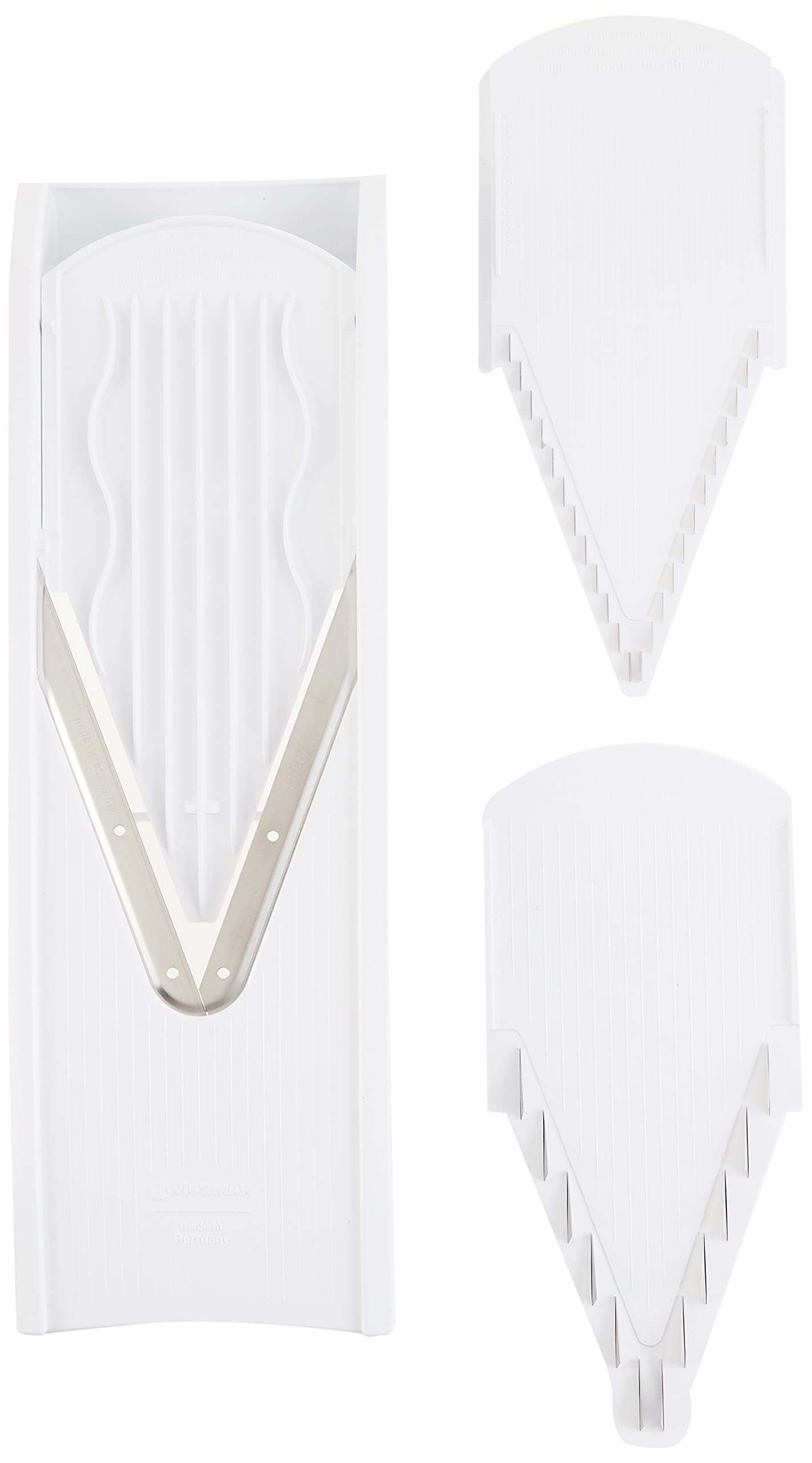 Swissmar V-Prep Mandoline Slicer, White