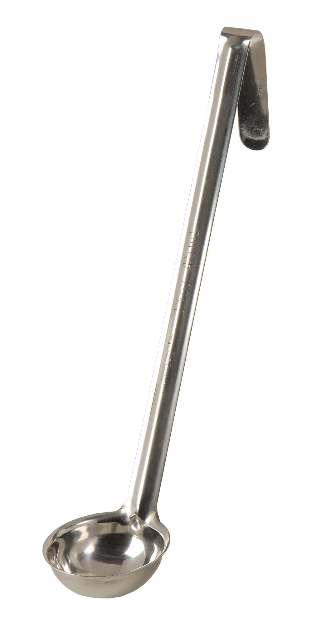 Update International 1 oz 1Piece Stainless Steel Ladle