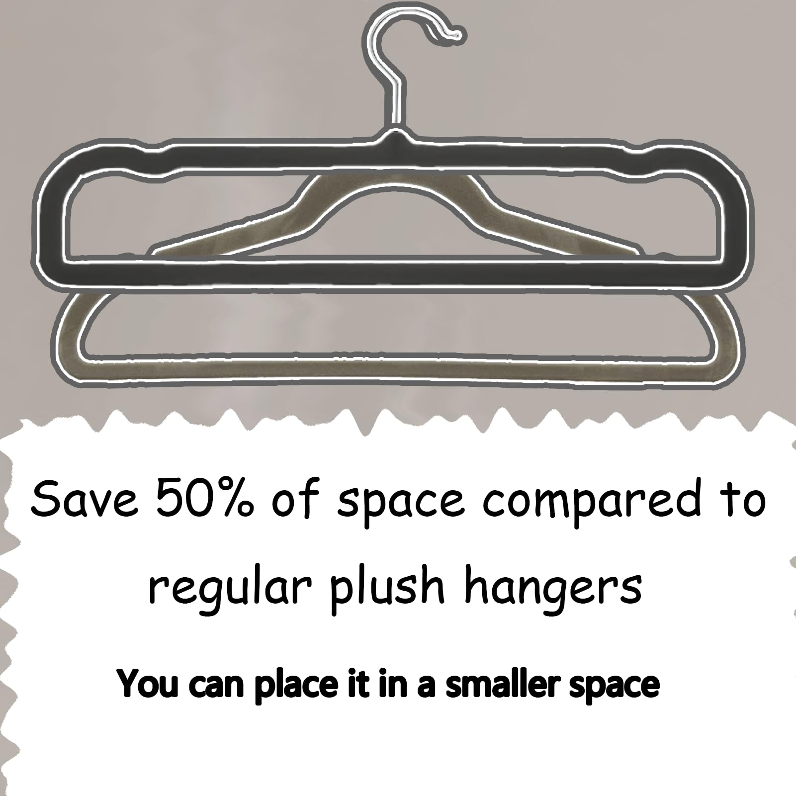 Velvet Pants Hangers With Non Slip Bar, 20 Pack Felt Slack/Trouser Hangers For Closet, Slim & Sleek Space Saving Closet Hangers,