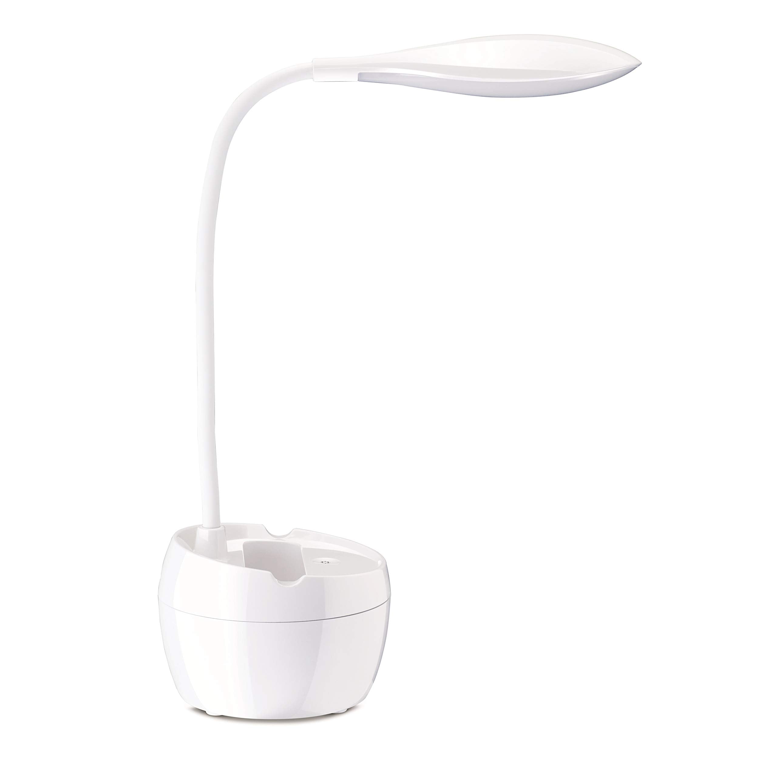 Bajaj Softlite Mini Led Rc Portable Table Lamp  White(Acrylonitrile Butadiene Styrene, Pack Of 1)