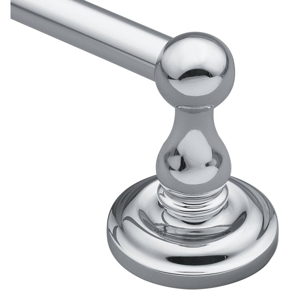 Moen Bp6924Ch Madison 24-Inch Bathroom Towel Bar, Chrome
