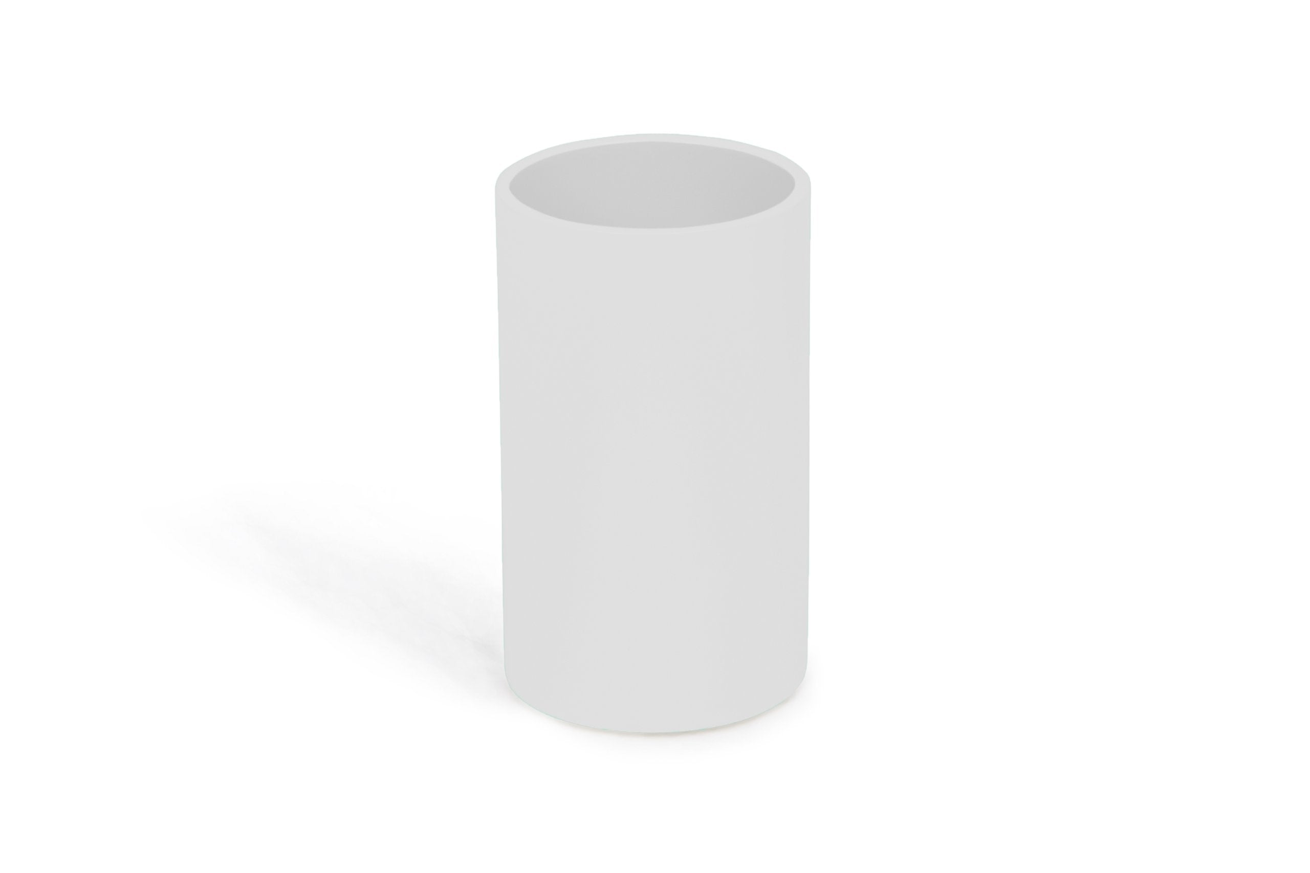 Kassatex Lacca Tumbler, White