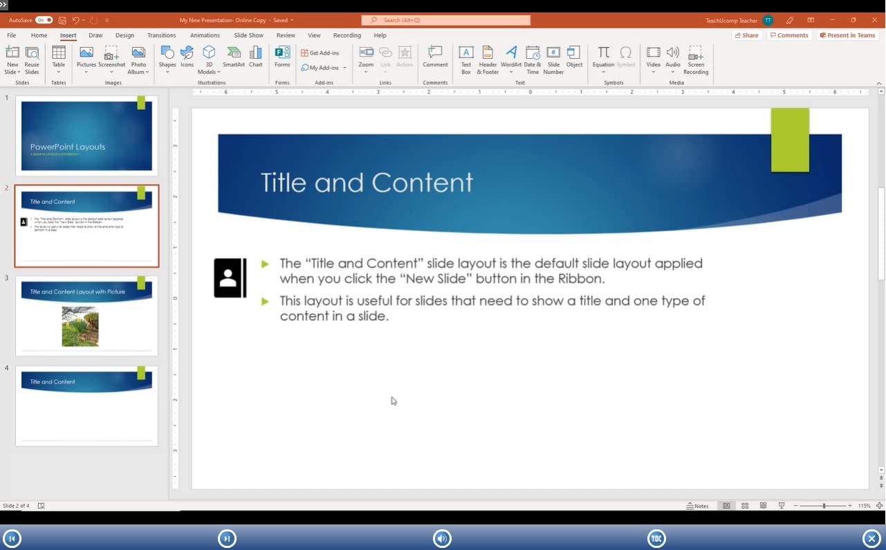 TeachUcomp Microsoft PowerPoint 2019 & 365 Video Training DVD-ROM Course with PDF Manual