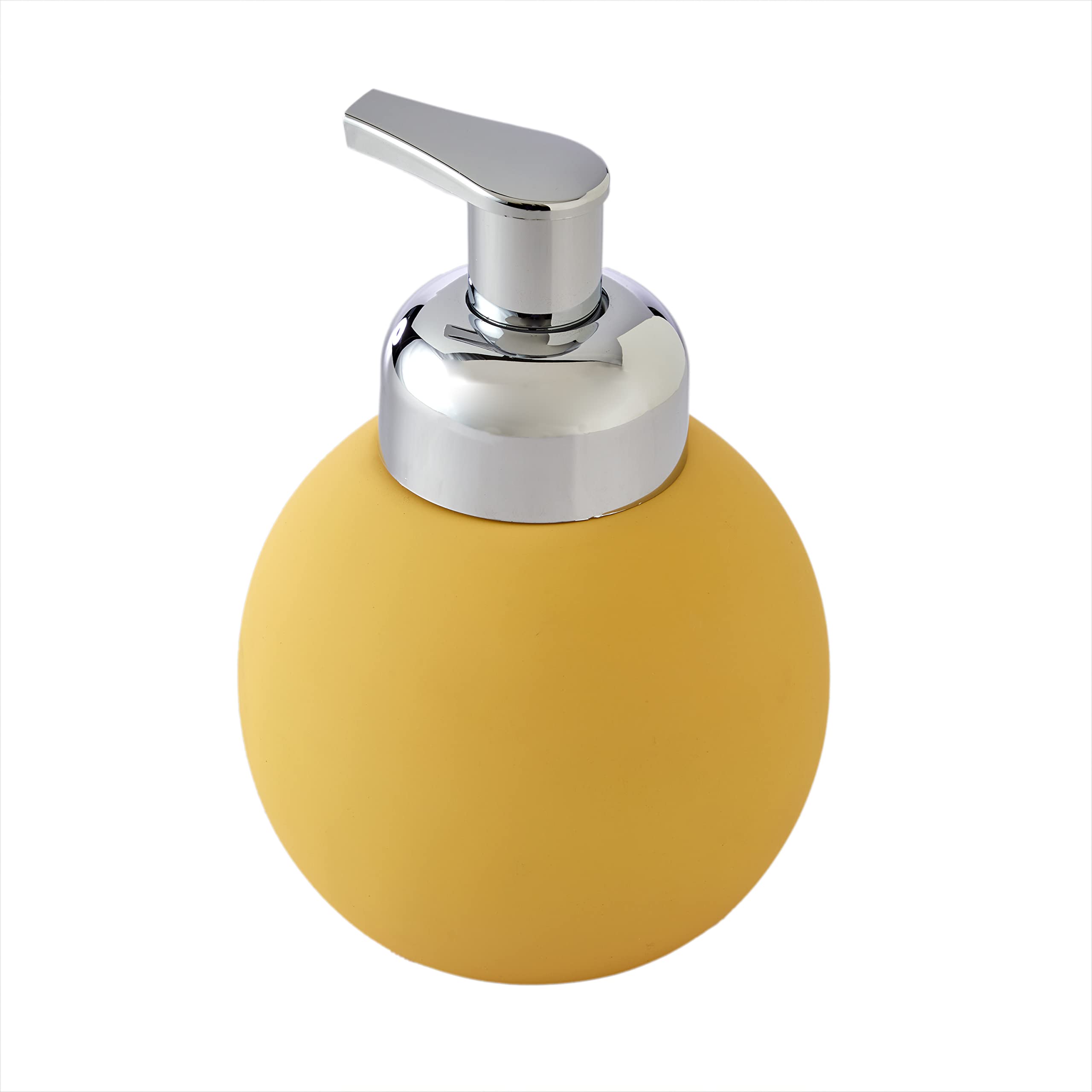 Skl Home By Saturday Knight Ltd. Good Vibes Lotion/Soap Dispenser,Curry