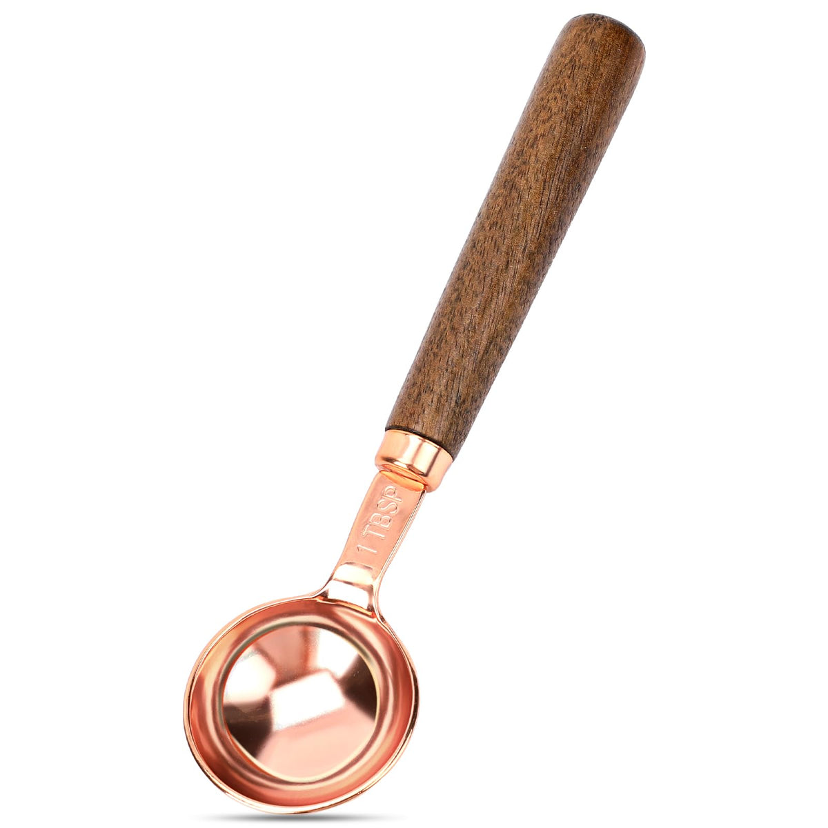 Coffee Scoop For Ground Coffee 1 Tablespoon Coffee Scoop Wood Long Handle Coffee Bean Scoop Tea Scoop Coffee Measuring Spoon,1 T
