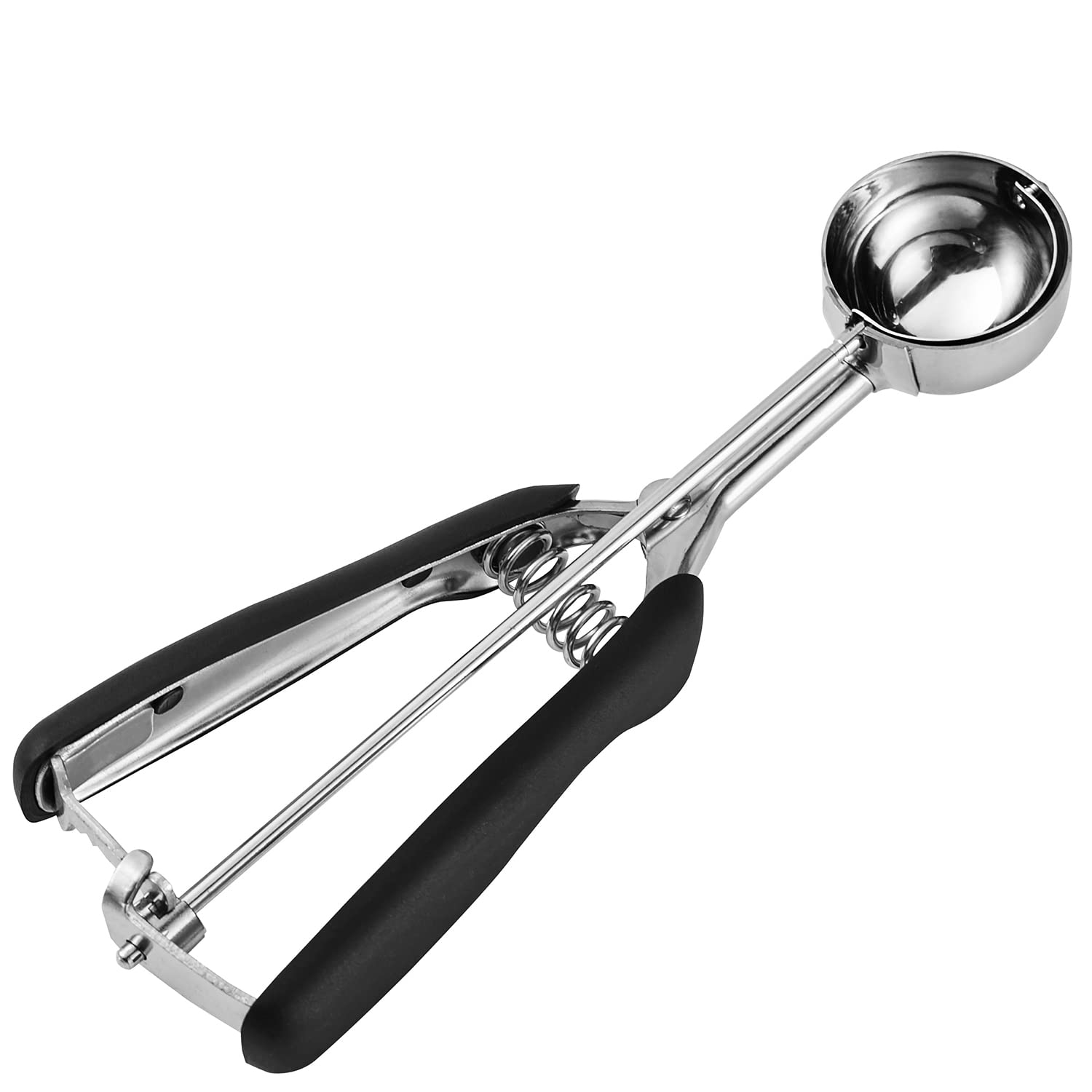 Junadael J Small Cookie Scoop 1 Tablespoon, Cookie Dough Scoop, 1 Tbsp Cookie Scoops For Baking, Melon Baller Scoop, Comfortable