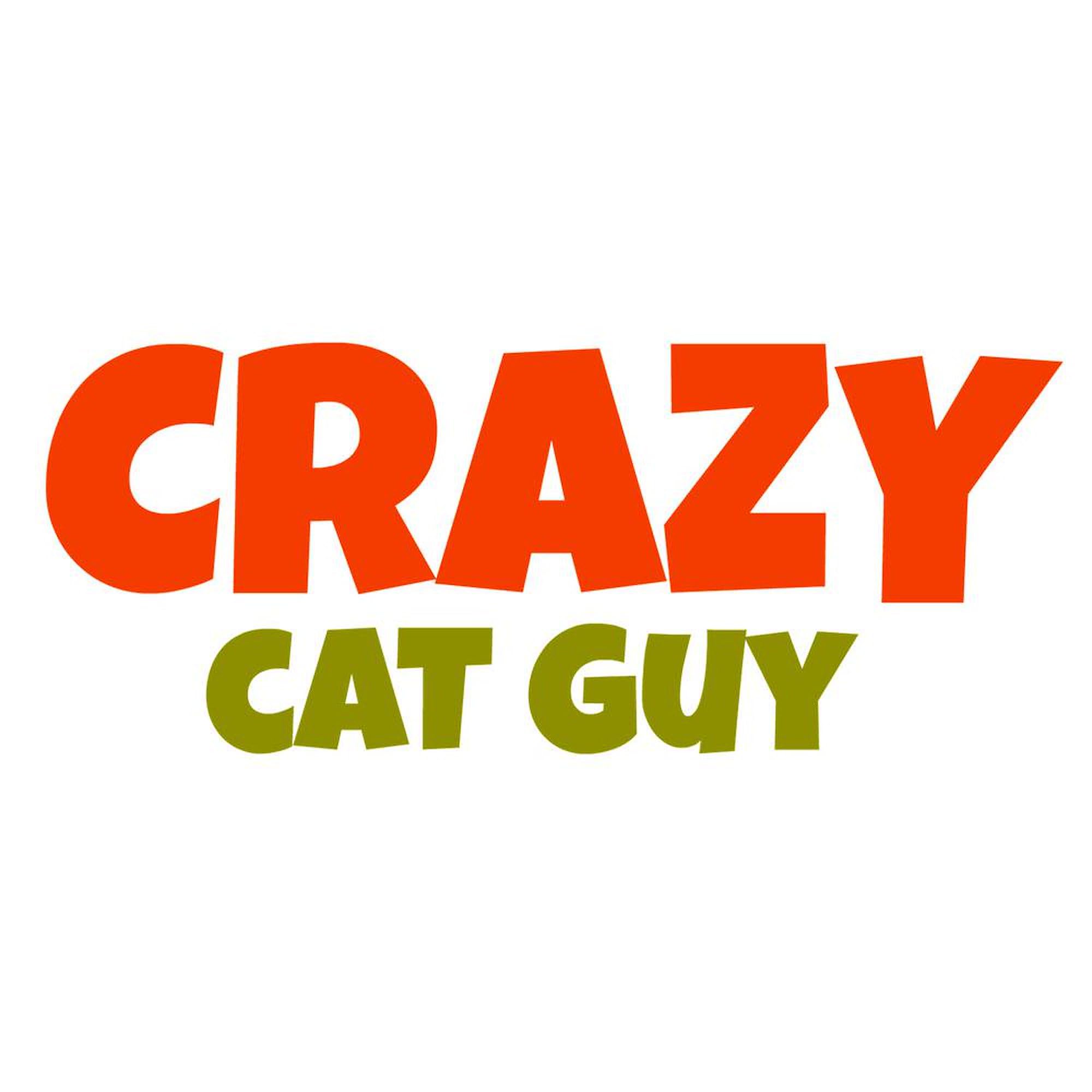 CafePress Crazy Cat Guy Mugs 15 oz (444 ml) Ceramic Coffee Mug