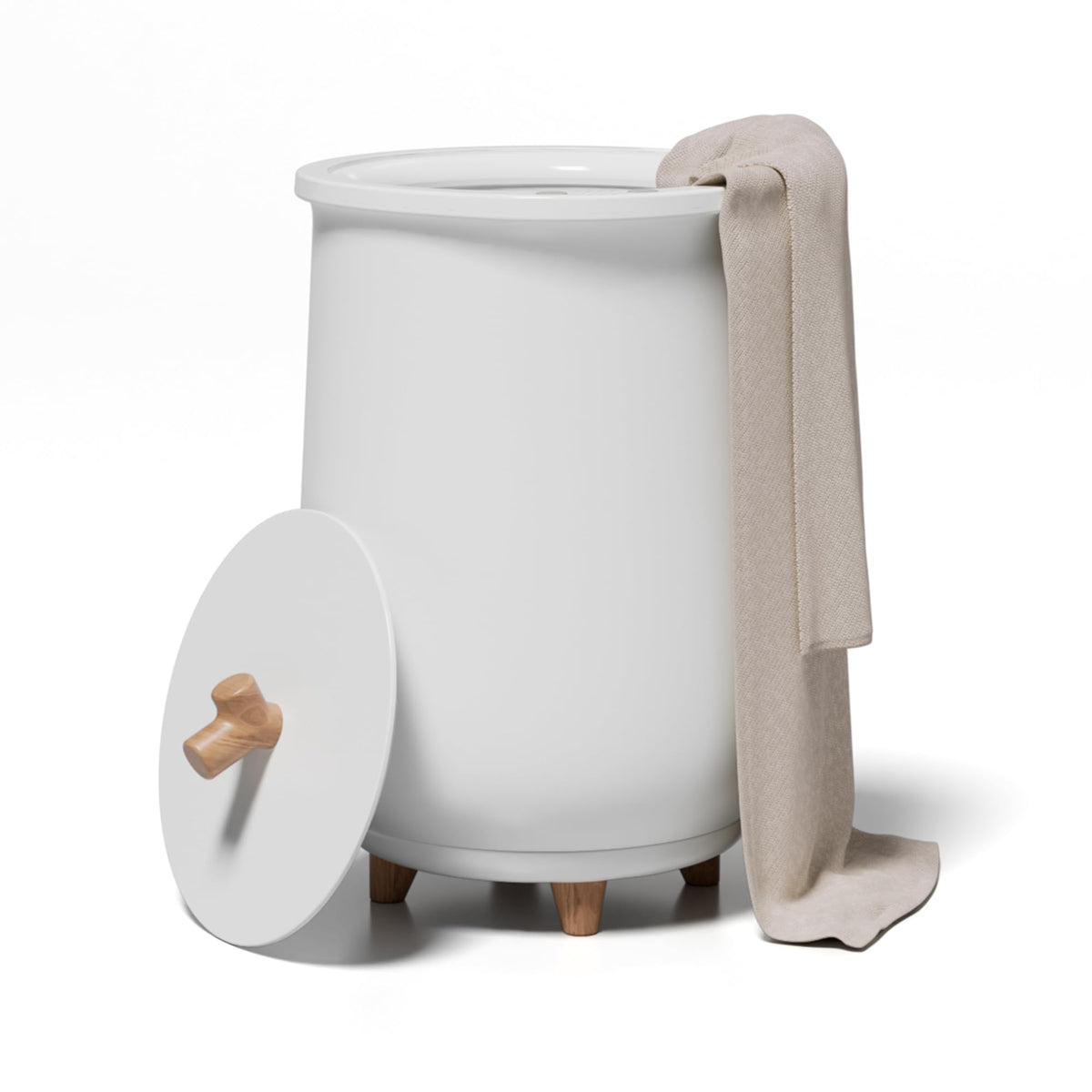 Euhomy Towel Warmer Bucket, 20L Large Towel Warmer For Bathroom And Spa, Auto Shut-Off & Adjustable Timer For 20/40/60/90 Mins,