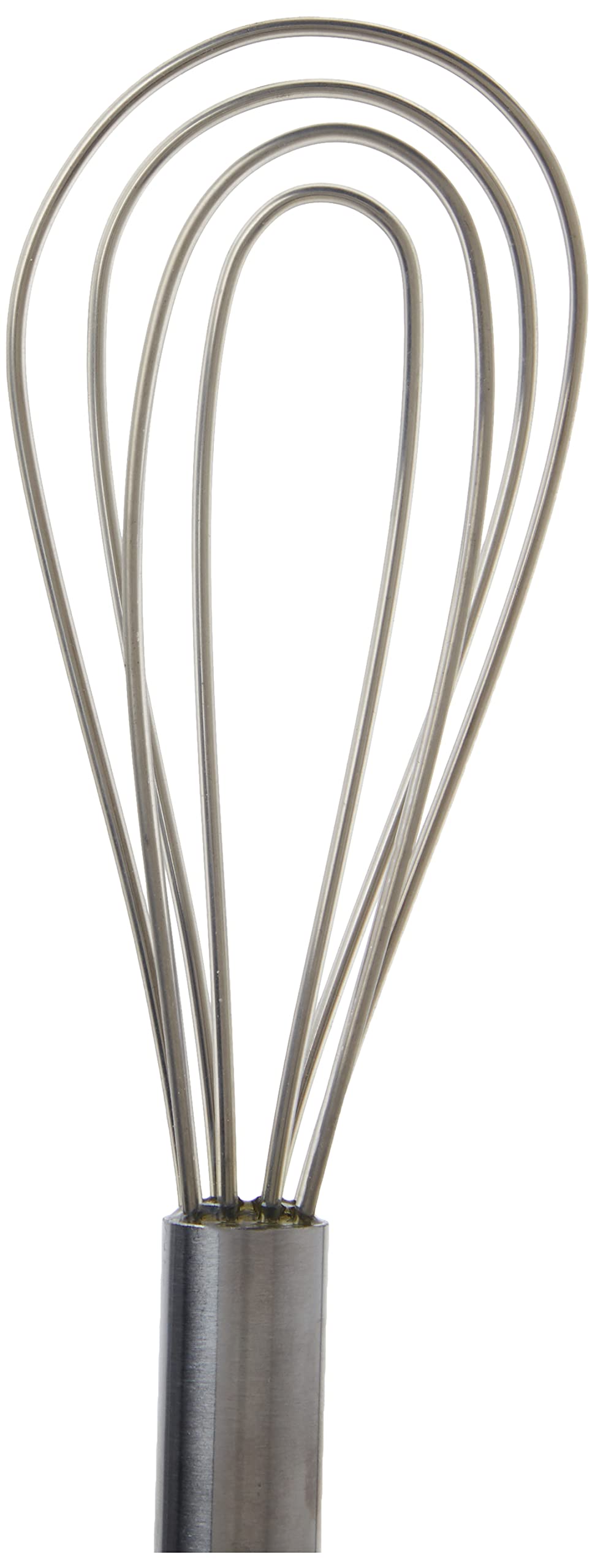 Cuisipro Silicone Flat Whisk 8'' Frosted