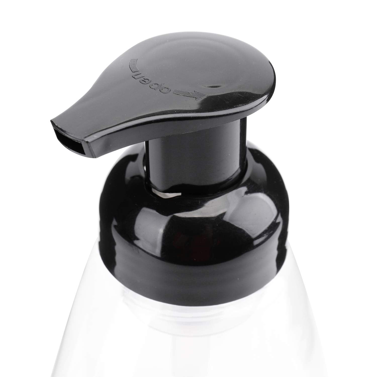 Bekith 12 Pack Foaming Soap Dispensers Pump Bottles, 10Oz Empty Foam Liquid Hand Soap Containers Plastic Press Bottles For Kitch