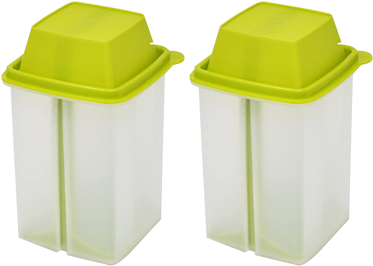 Straining Jar Home-X Set Of 2 Pickle Storage Containers, Straining Pickle Jar, Filte ...