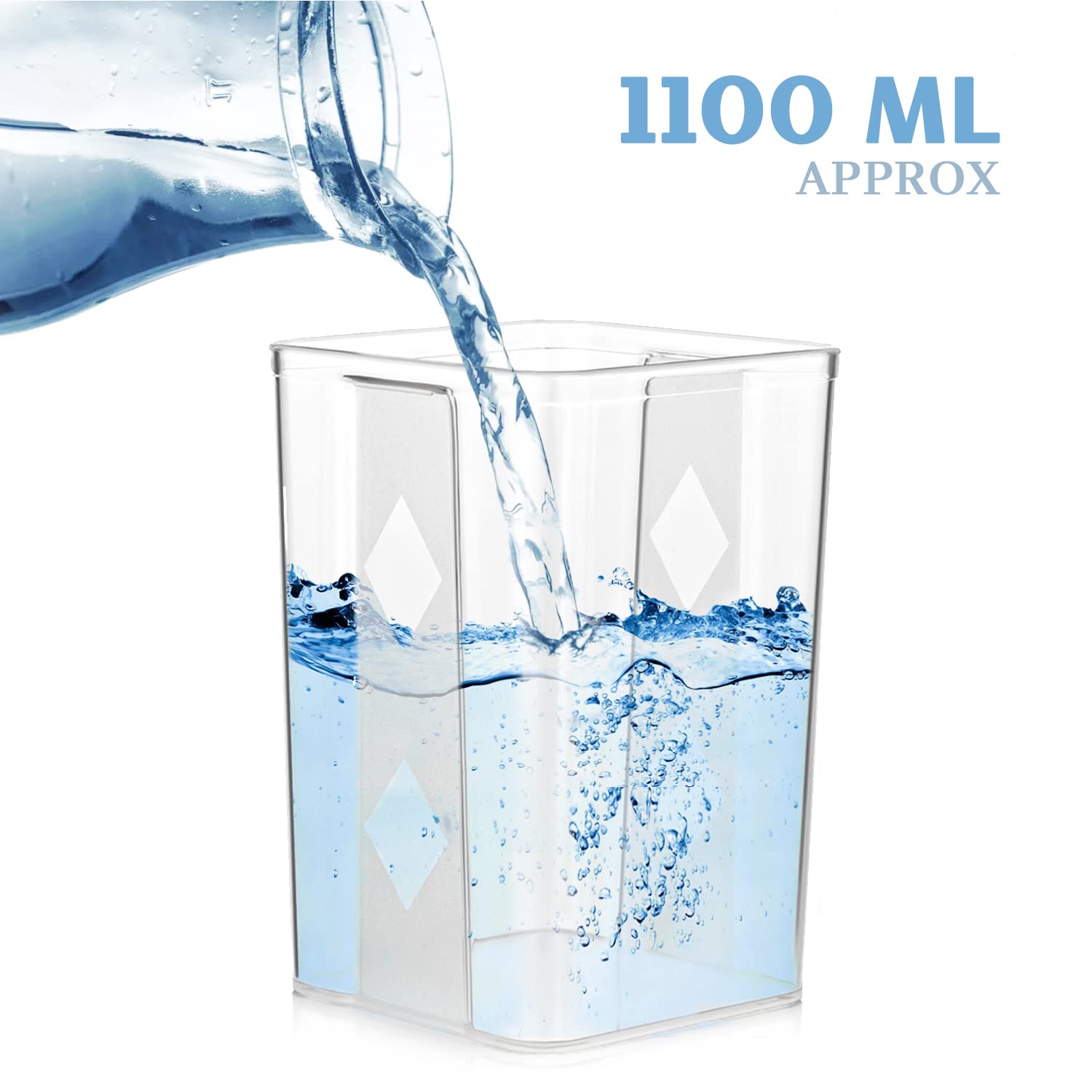 Golwyn Air Tight Containers For Kitchen Storage Set, Container For Kitchen Storage Set, Kitchen Organizer And Kitchen Accessorie