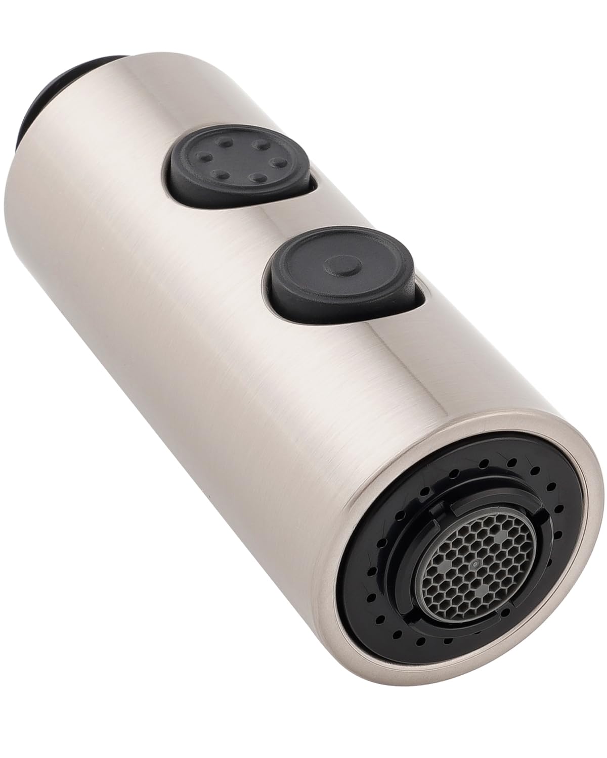 Hibbent Pull Out Sink Sprayer Head Replacement, 2 Function Kitchen Faucet Head, Bathroom Pull Down Spray Head With G1/2 Or 13/16